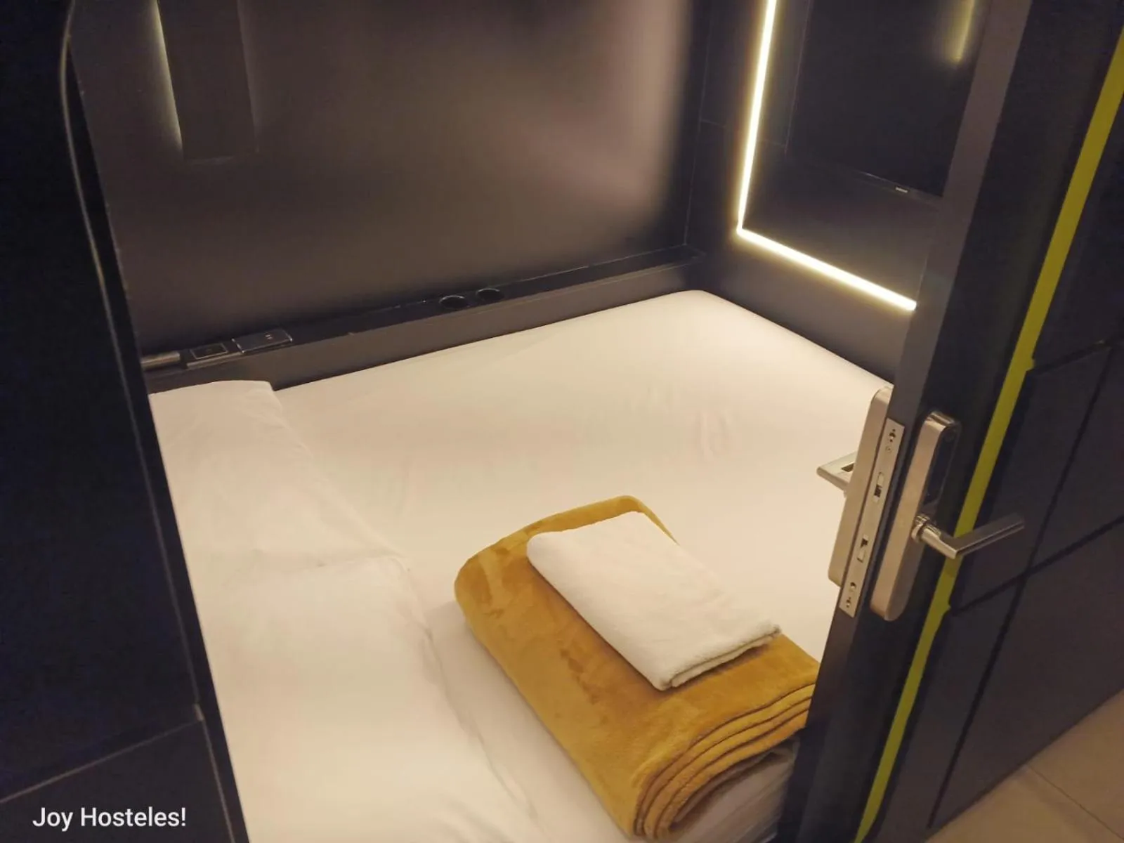 Bedroom, Bed in Hostel Joy Calle 85