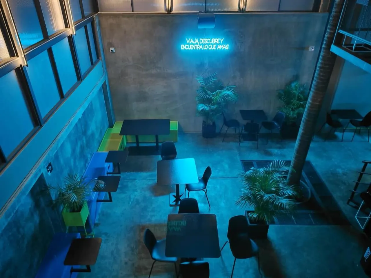 Restaurant/places to eat in Hostel Joy Calle 85