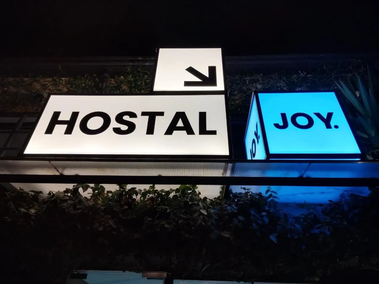Night in Hostel Joy Calle 85