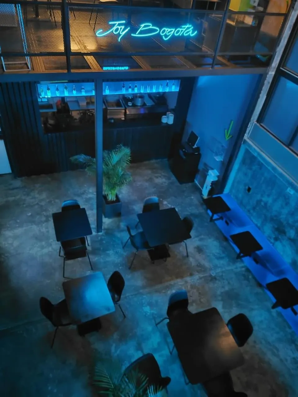 Restaurant/places to eat in Hostel Joy Calle 85