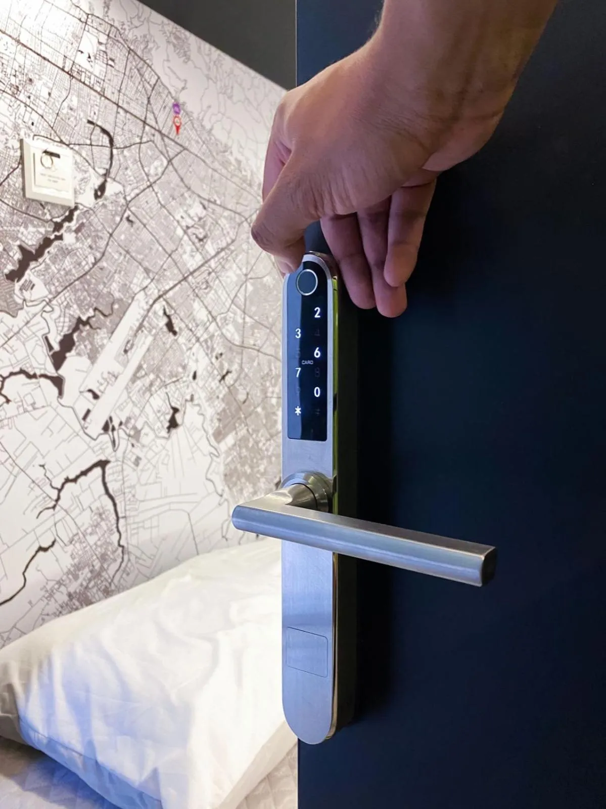 Toilet in Hostel Joy Calle 85