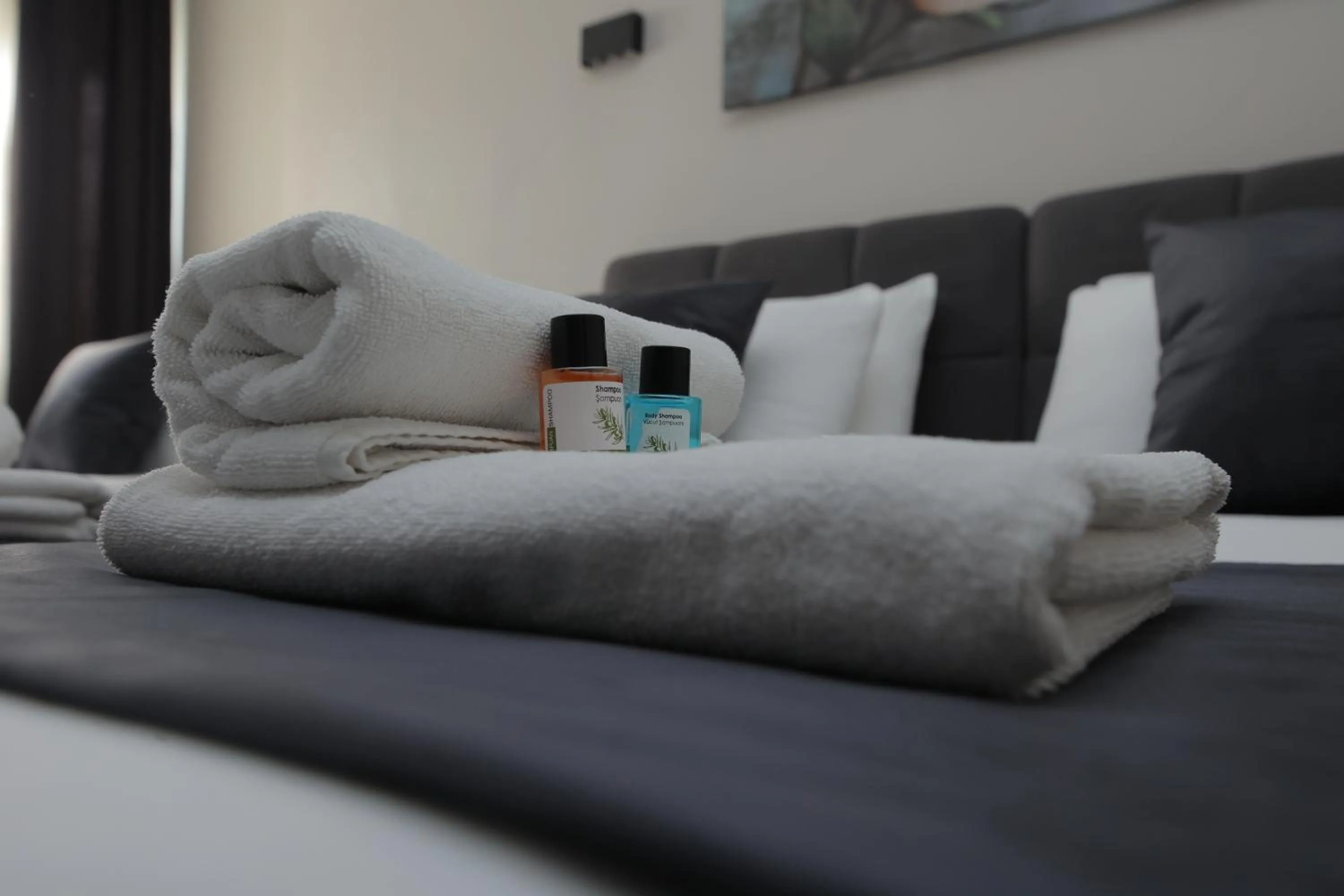 Bed in Özdemir Inn Otel