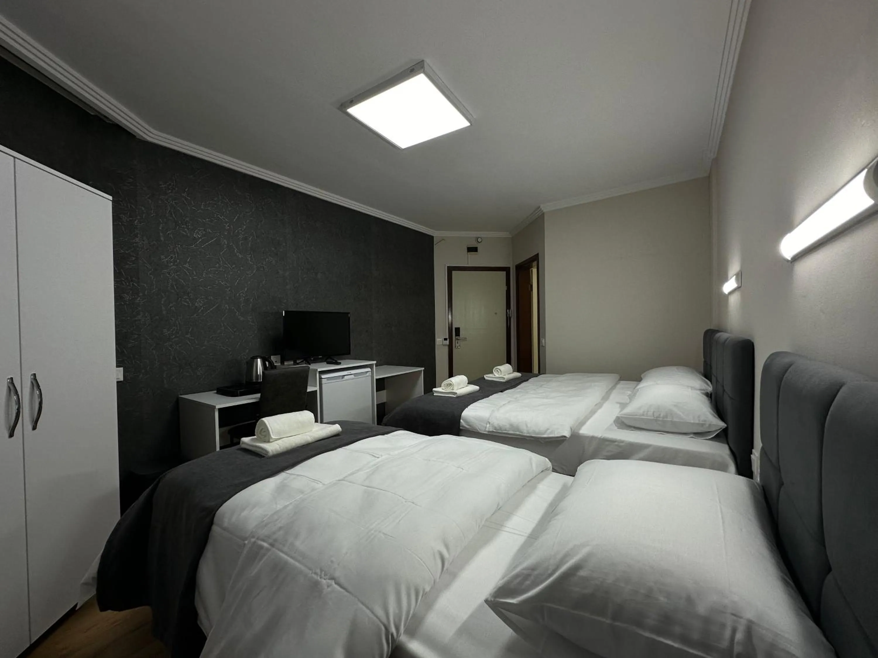 Bed in Özdemir Inn Otel