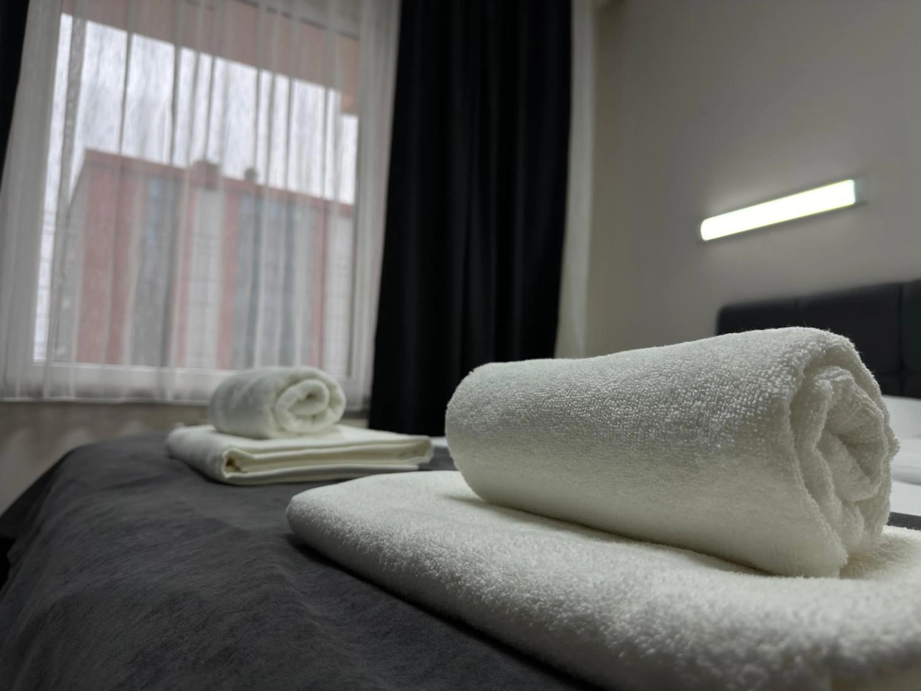 Bed in Özdemir Inn Otel