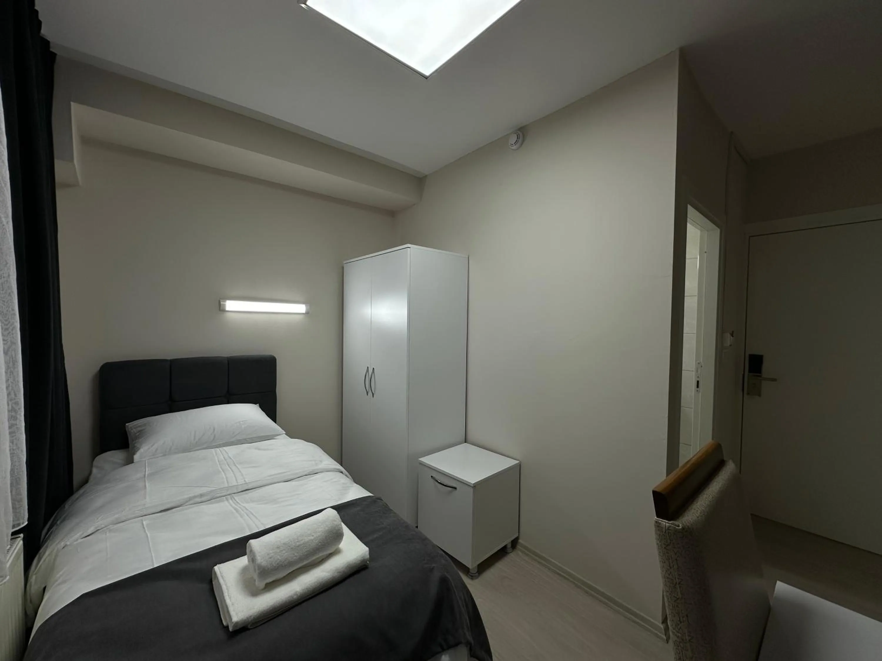 Bed in Özdemir Inn Otel