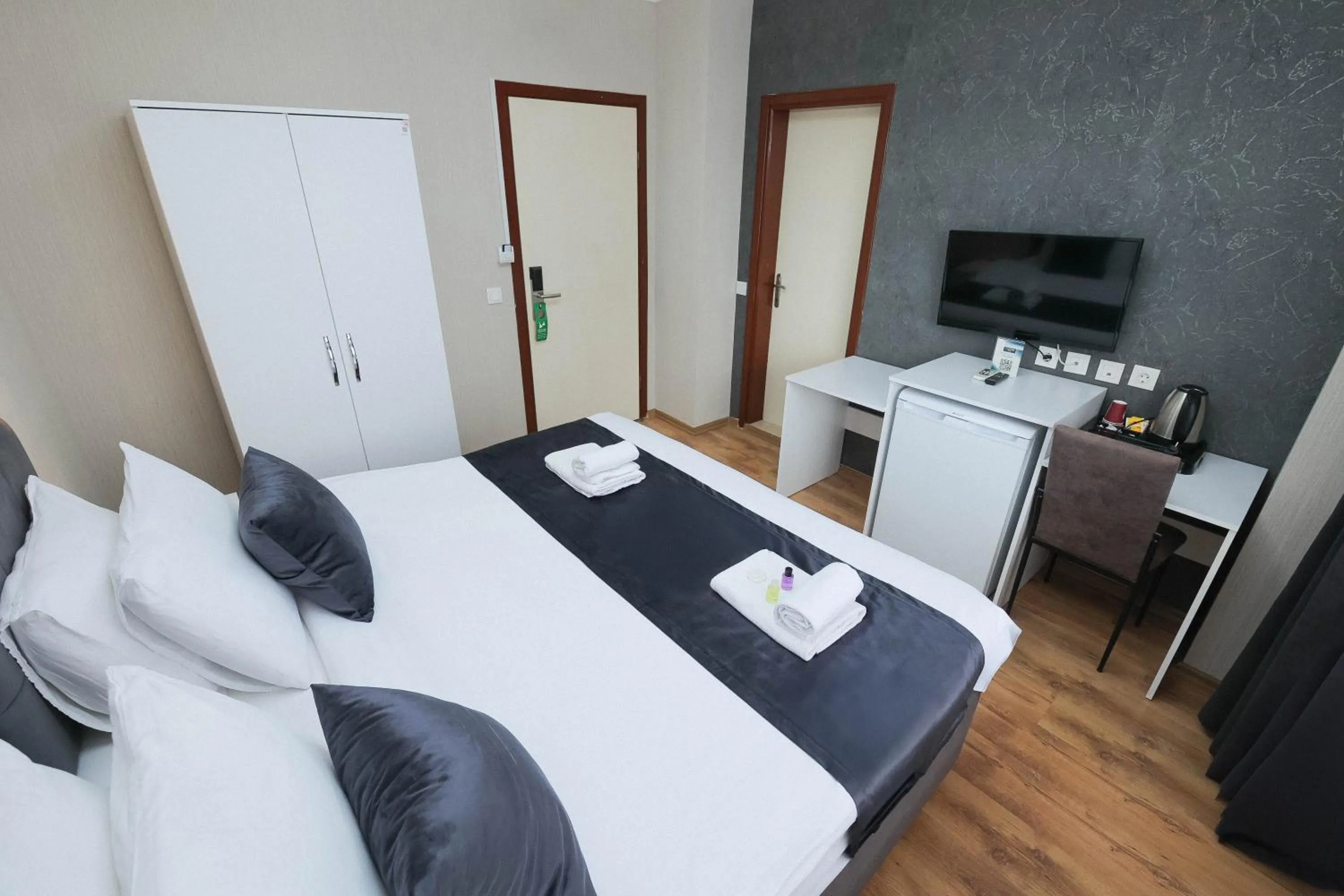 Bed in Özdemir Inn Otel