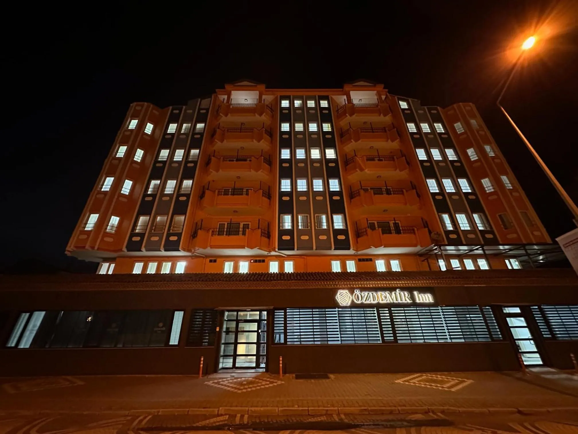 Property building in Özdemir Inn Otel