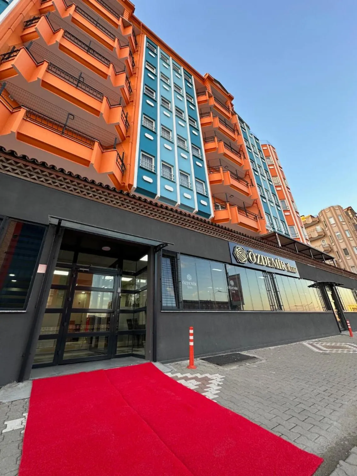 Property building in Özdemir Inn Otel