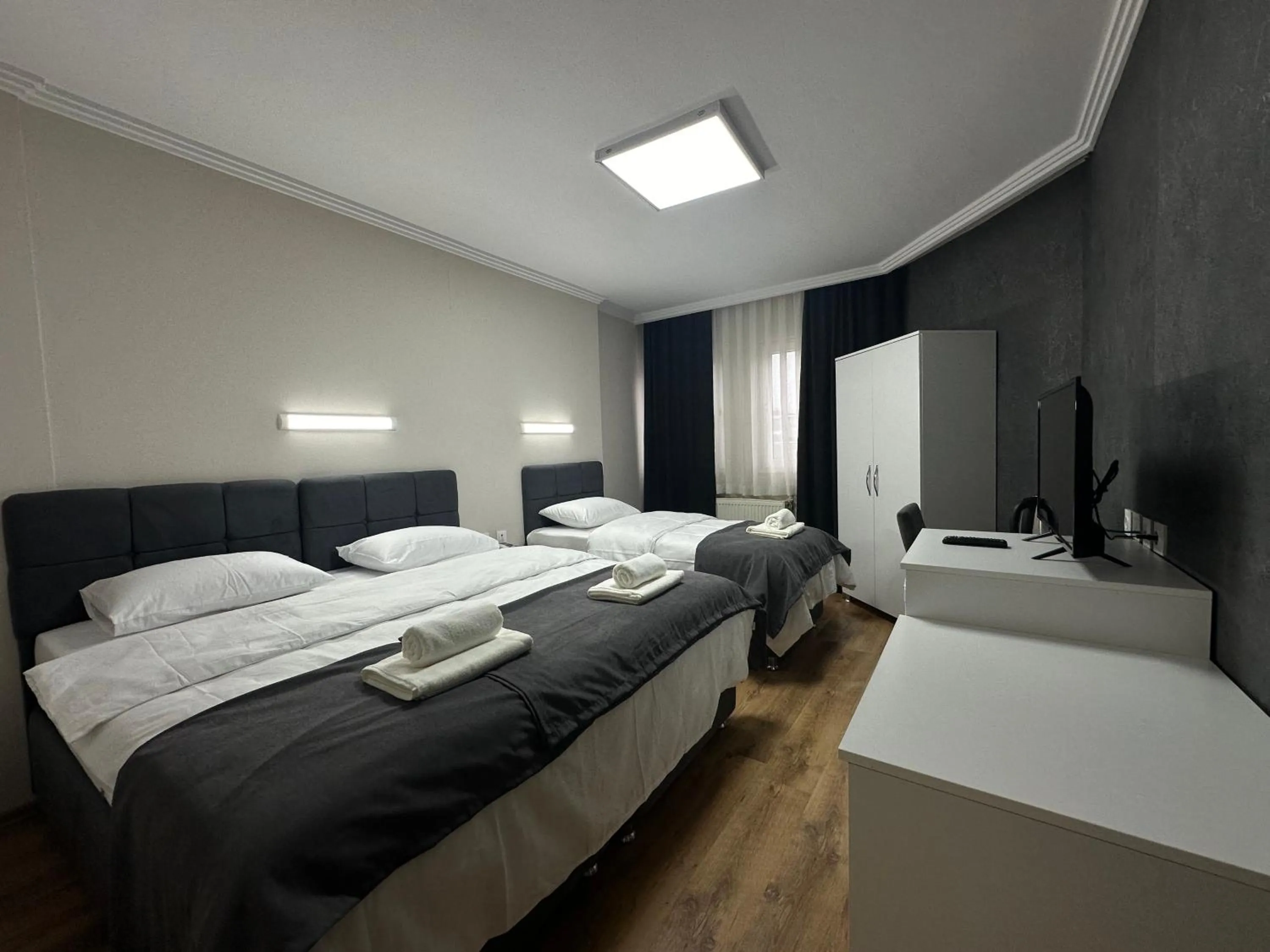 Bed in Özdemir Inn Otel