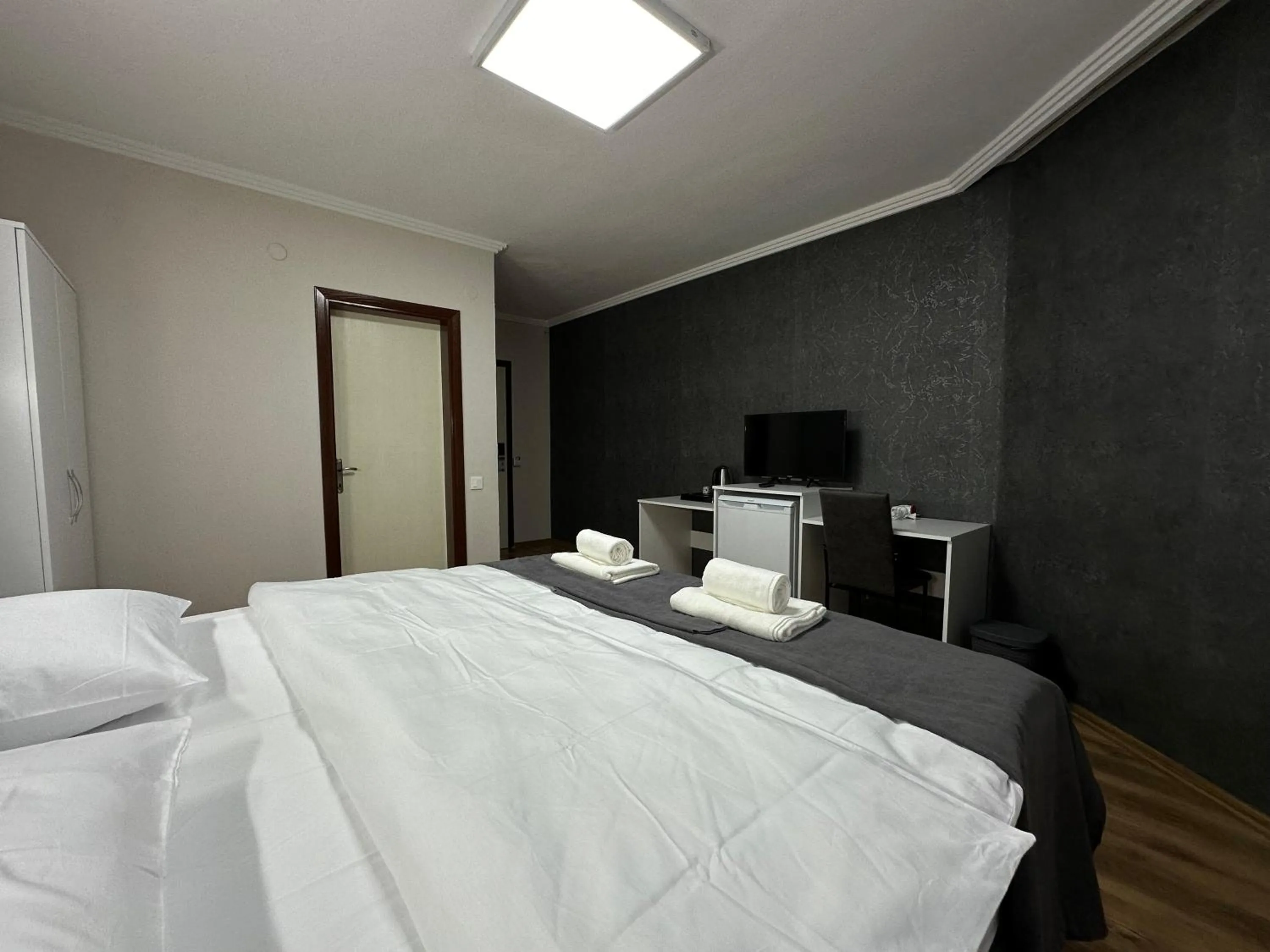 Bed in Özdemir Inn Otel