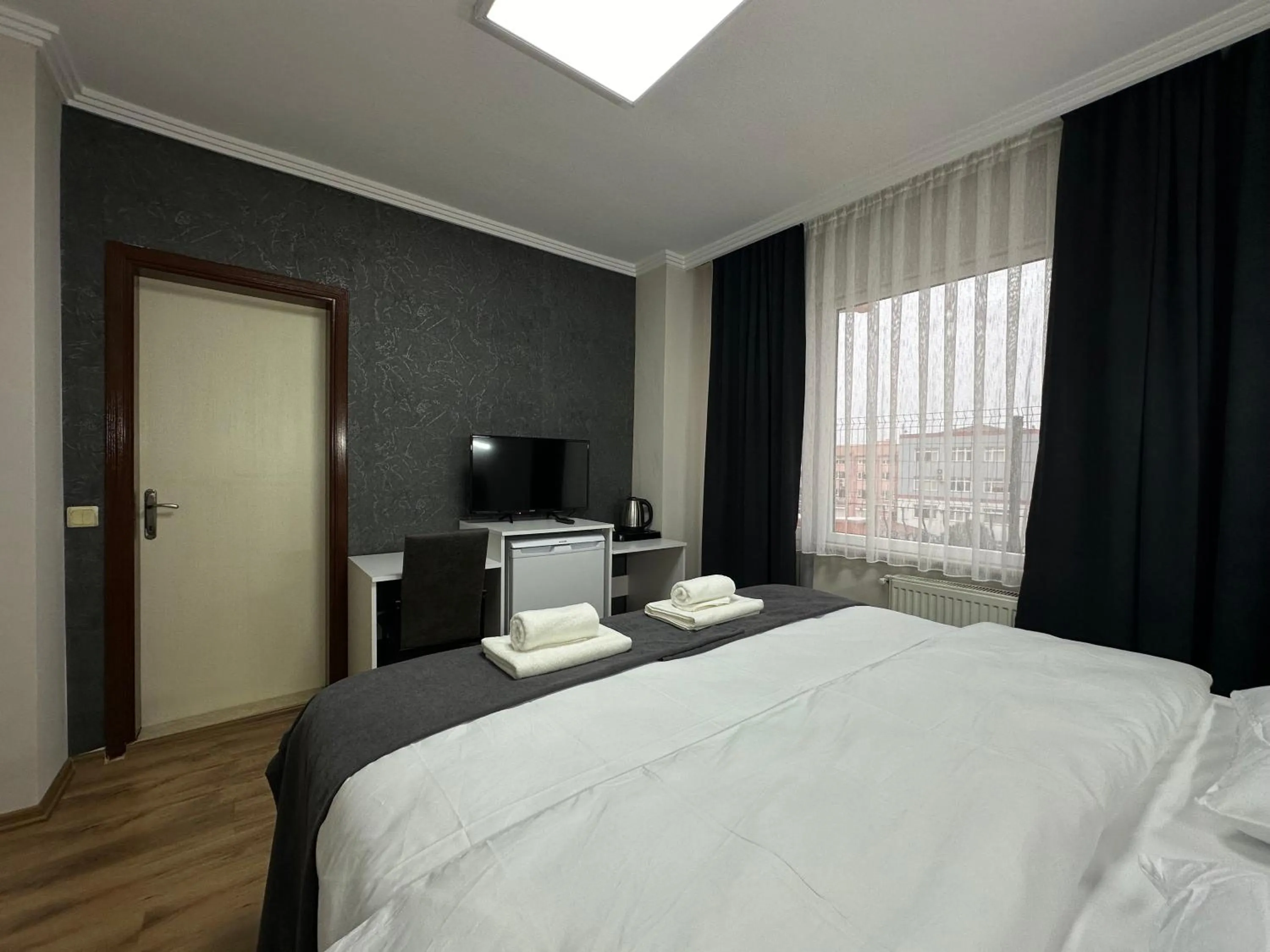 Bed in Özdemir Inn Otel