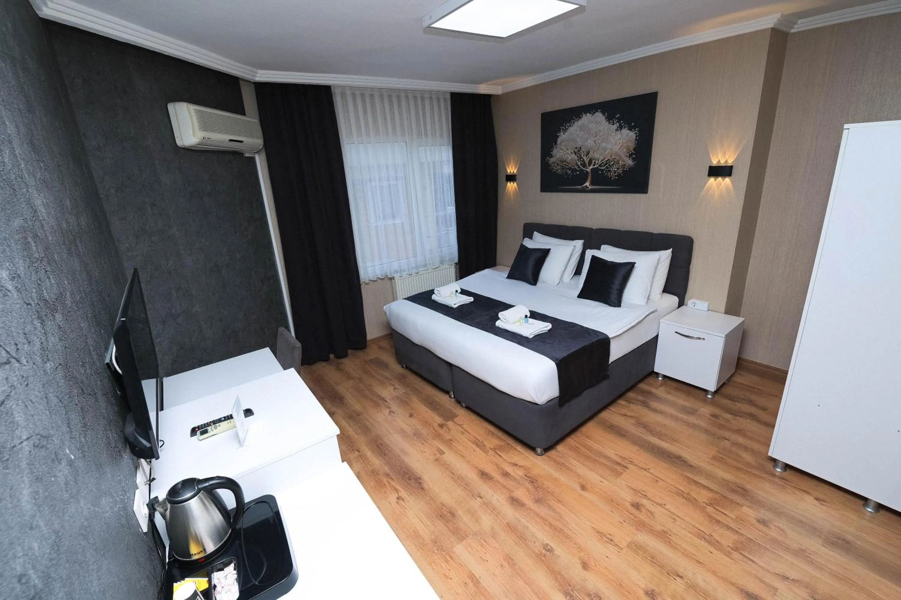 Bed in Özdemir Inn Otel