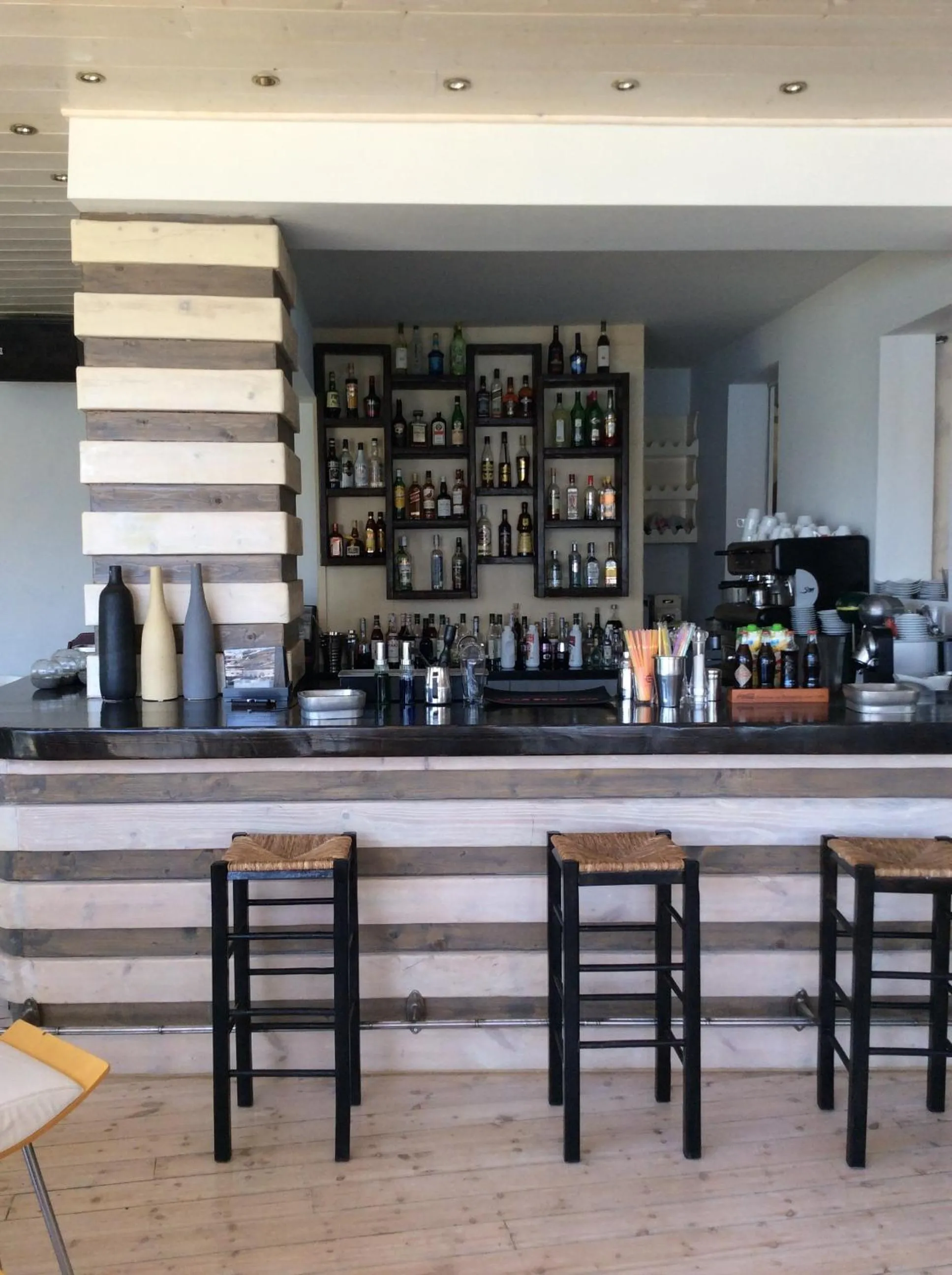 Lounge or bar in Sailinn Mykonos