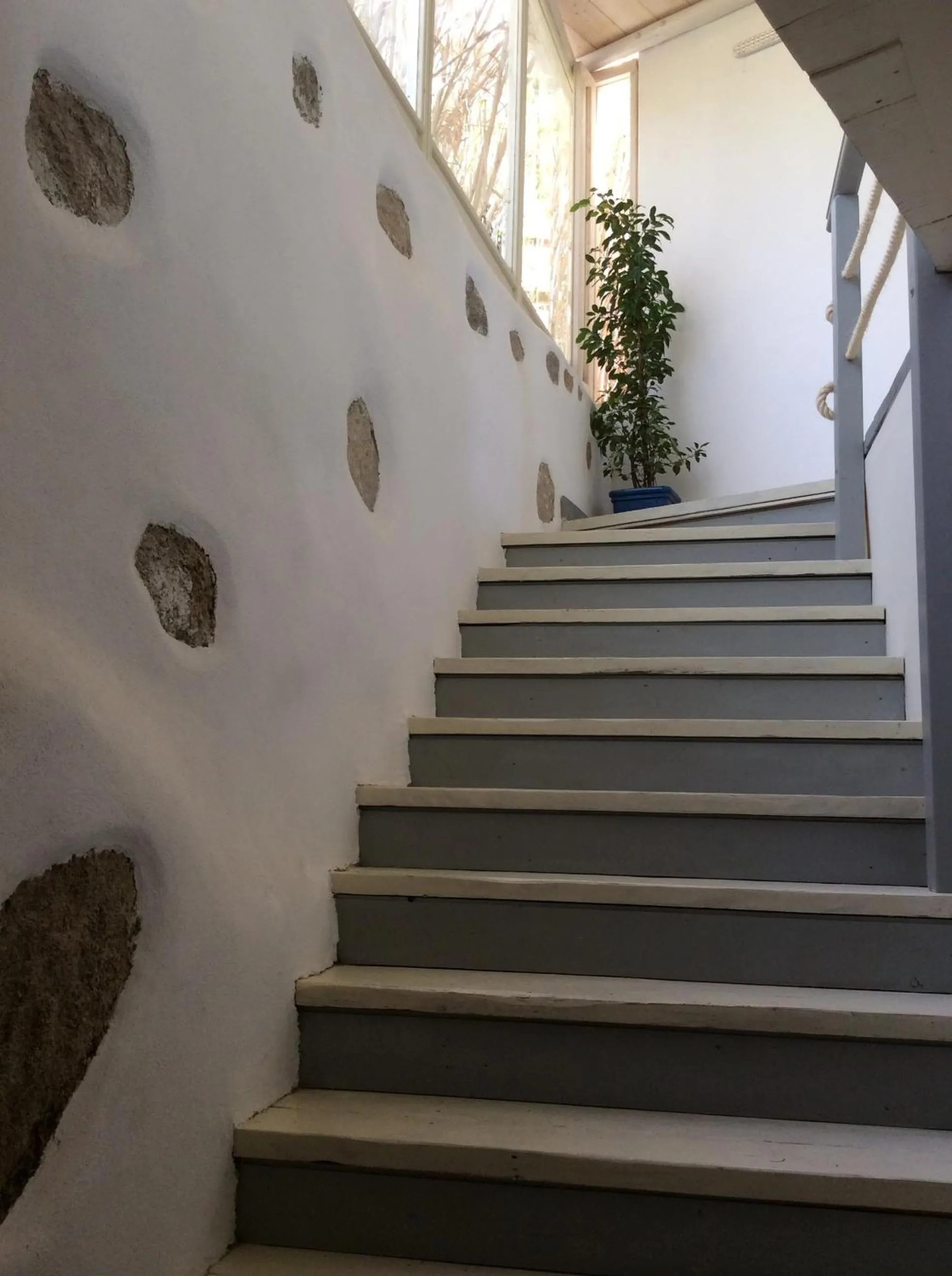 Decorative detail in Sailinn Mykonos
