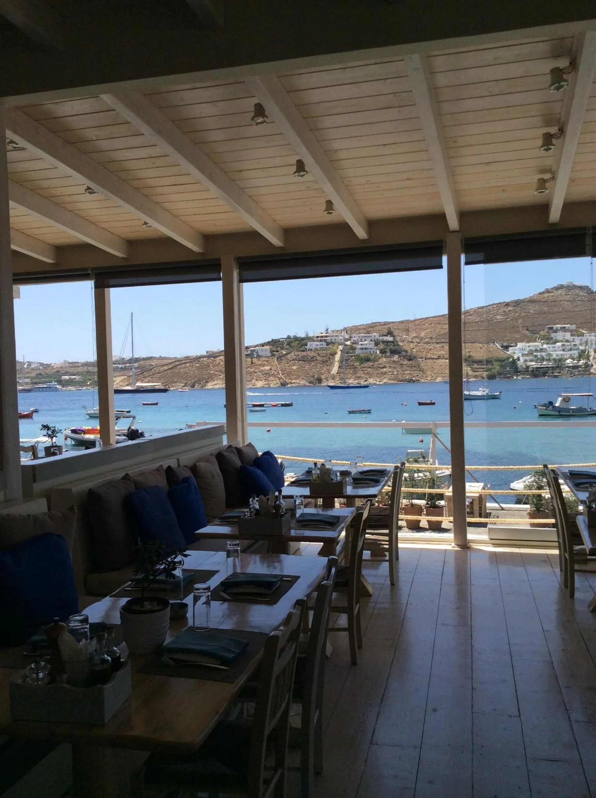 Restaurant/places to eat in Sailinn Mykonos