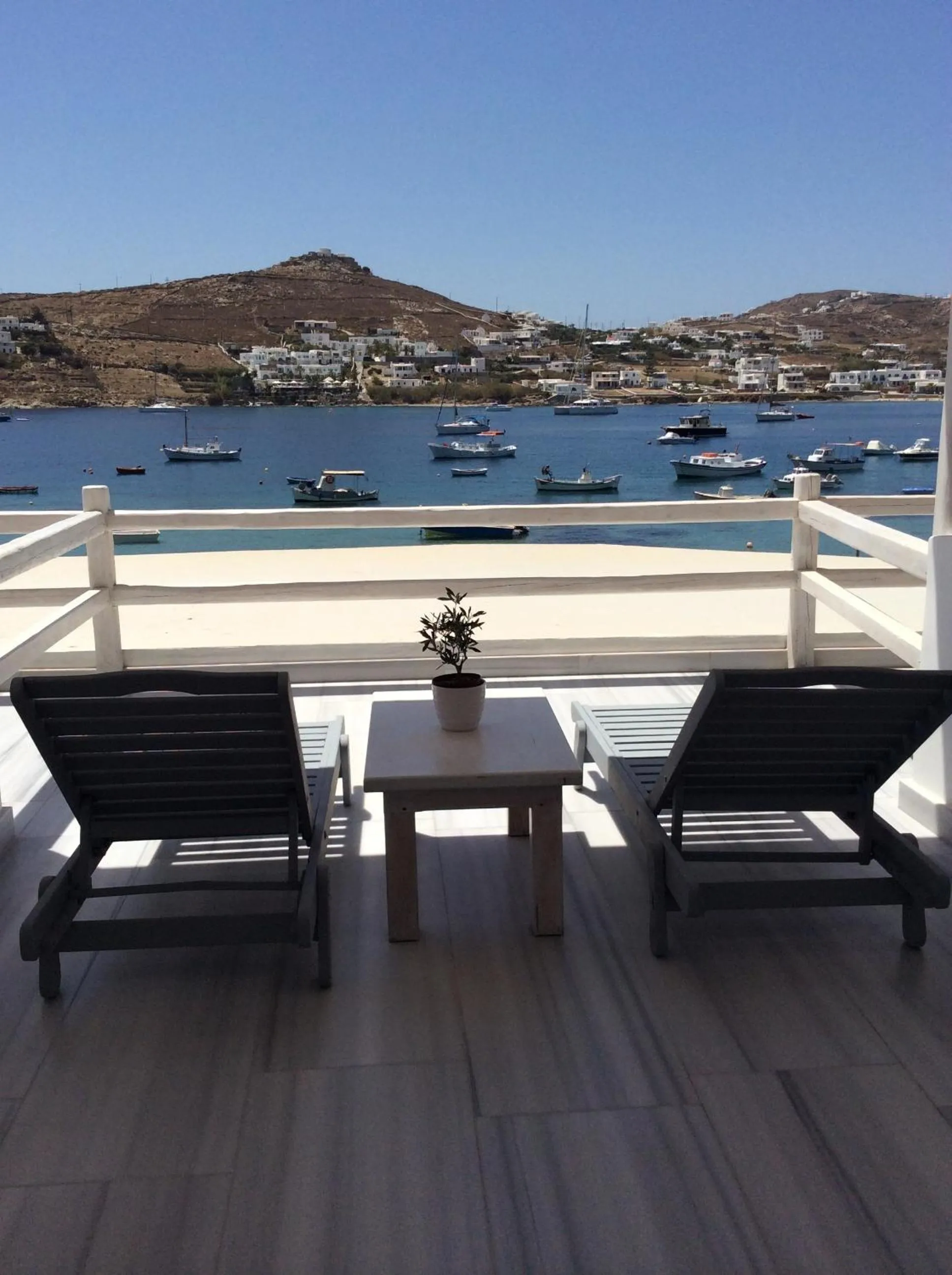 View (from property/room) in Sailinn Mykonos