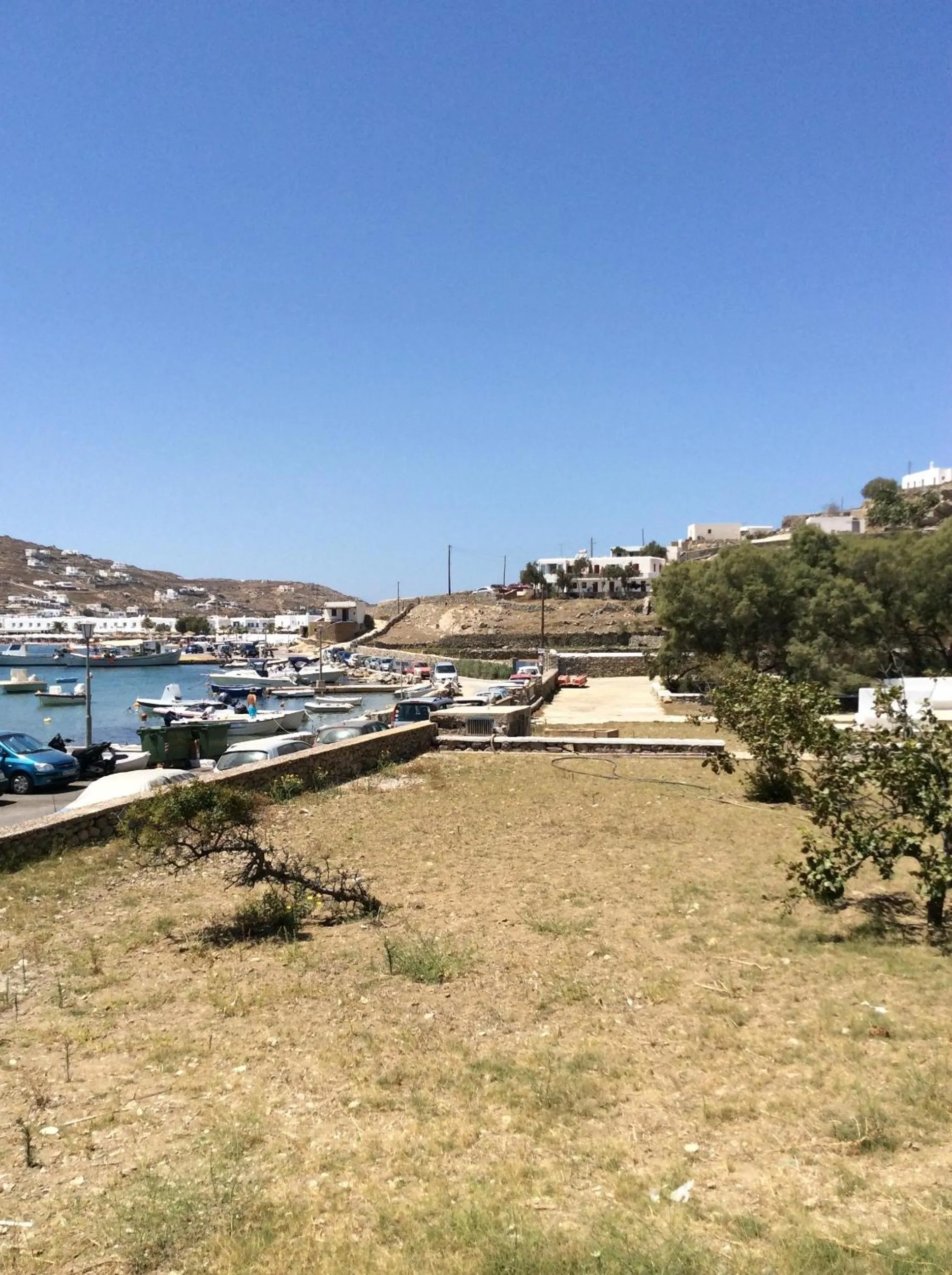 Area and facilities in Sailinn Mykonos