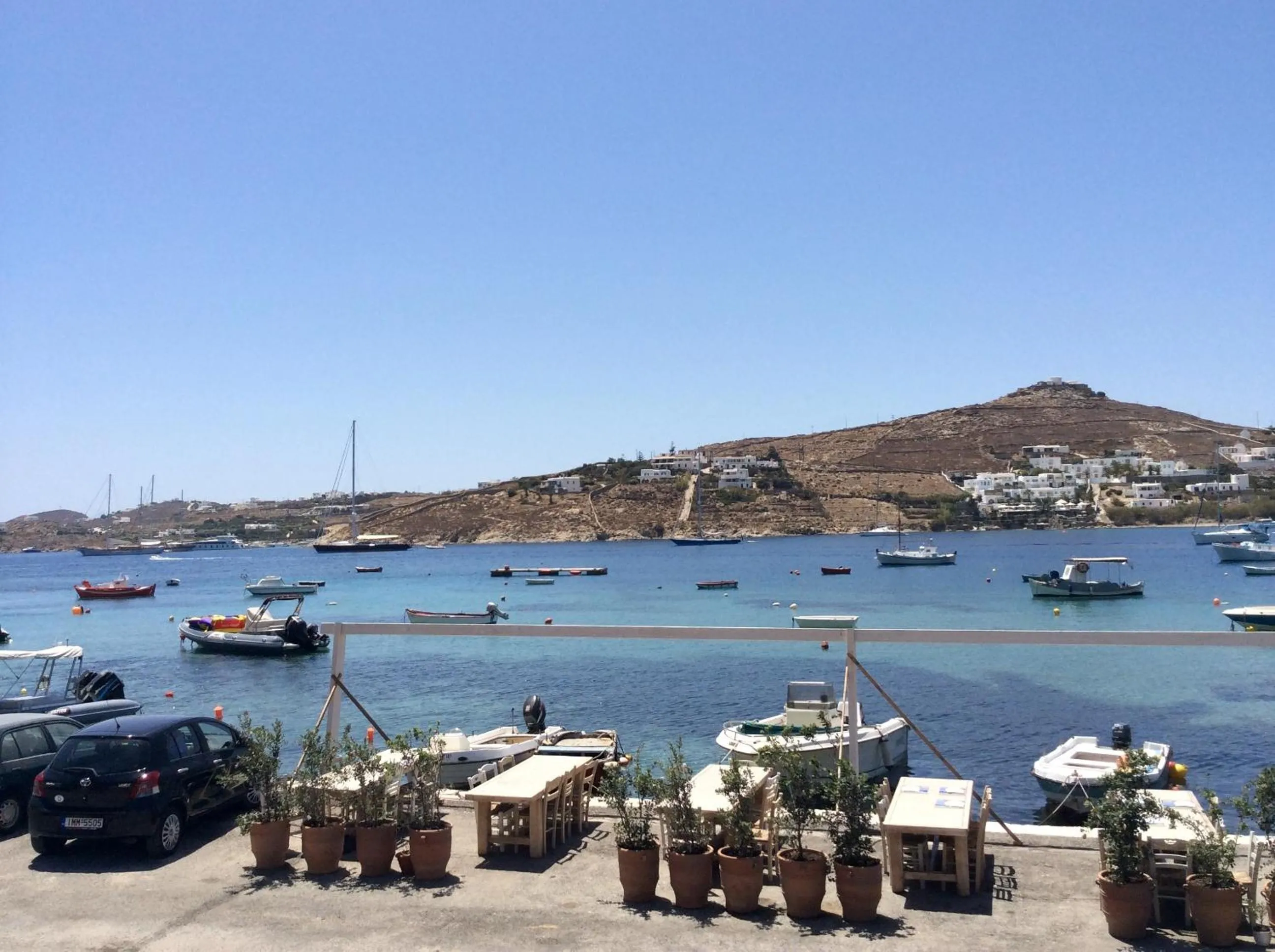 View (from property/room) in Sailinn Mykonos