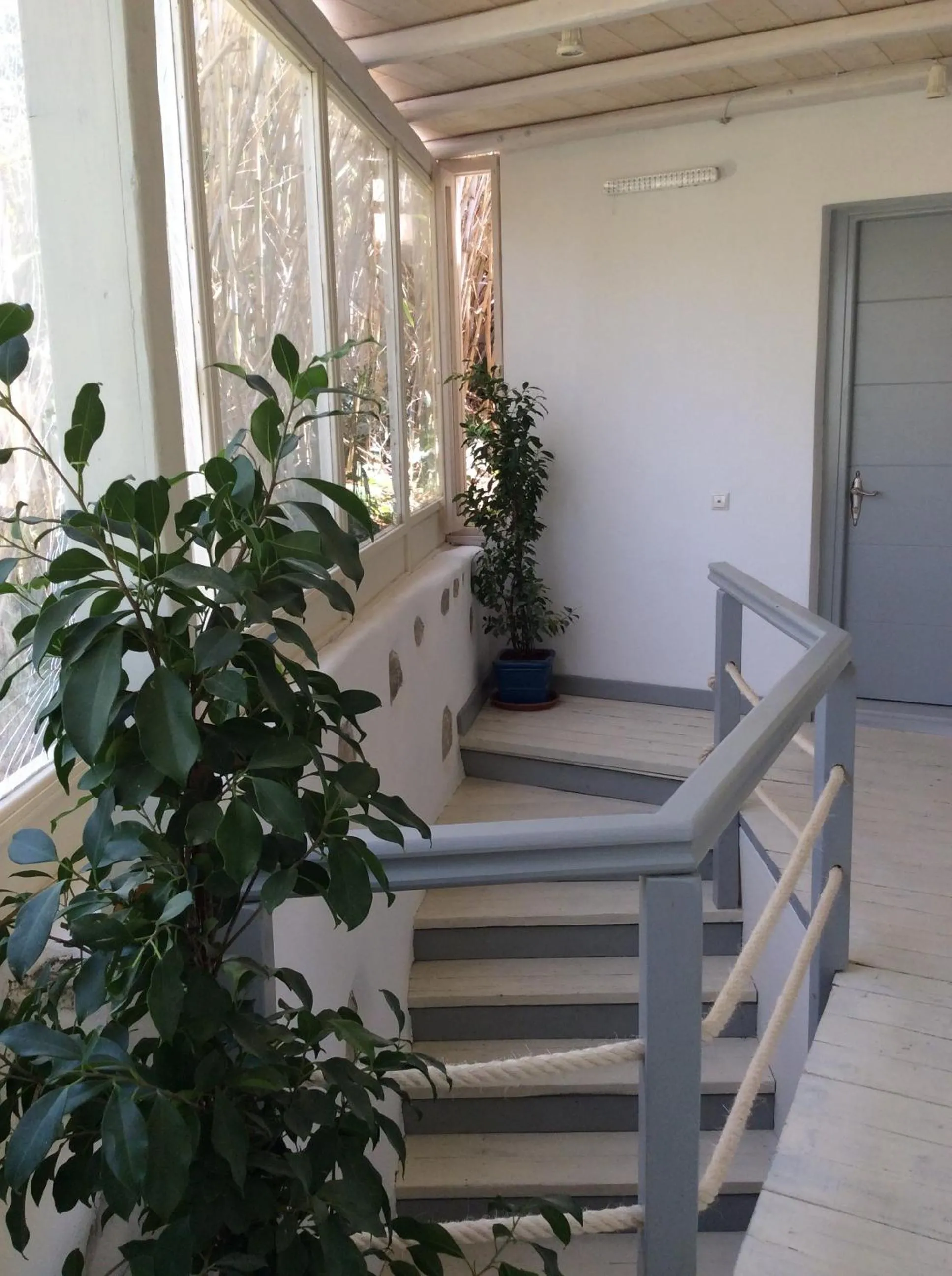 Decorative detail in Sailinn Mykonos
