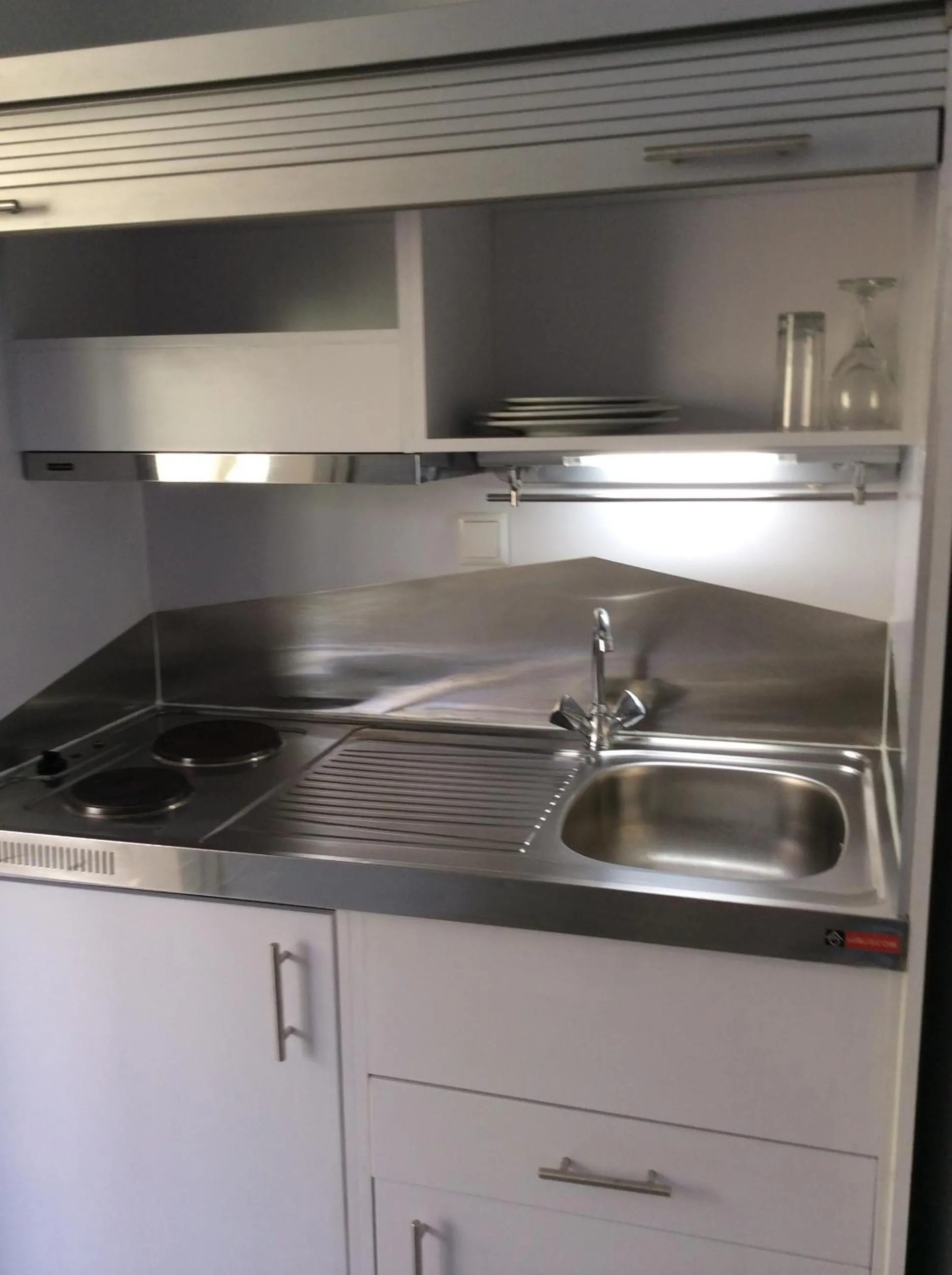 Kitchen or kitchenette in Sailinn Mykonos