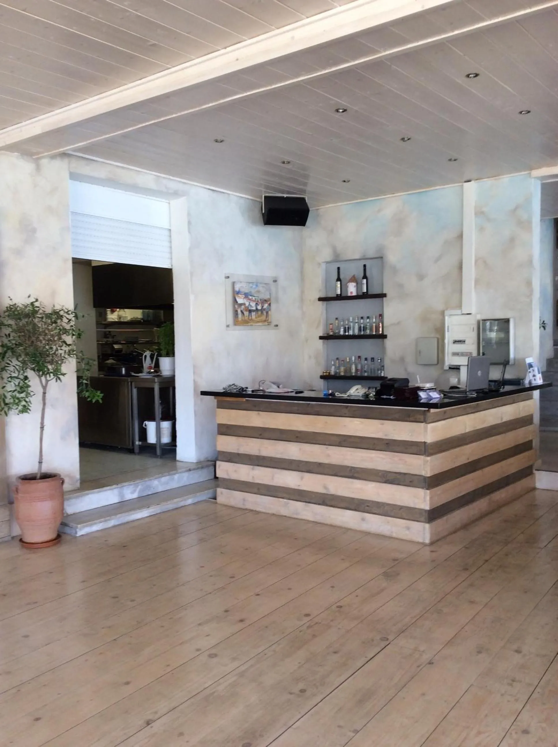 Lobby or reception in Sailinn Mykonos