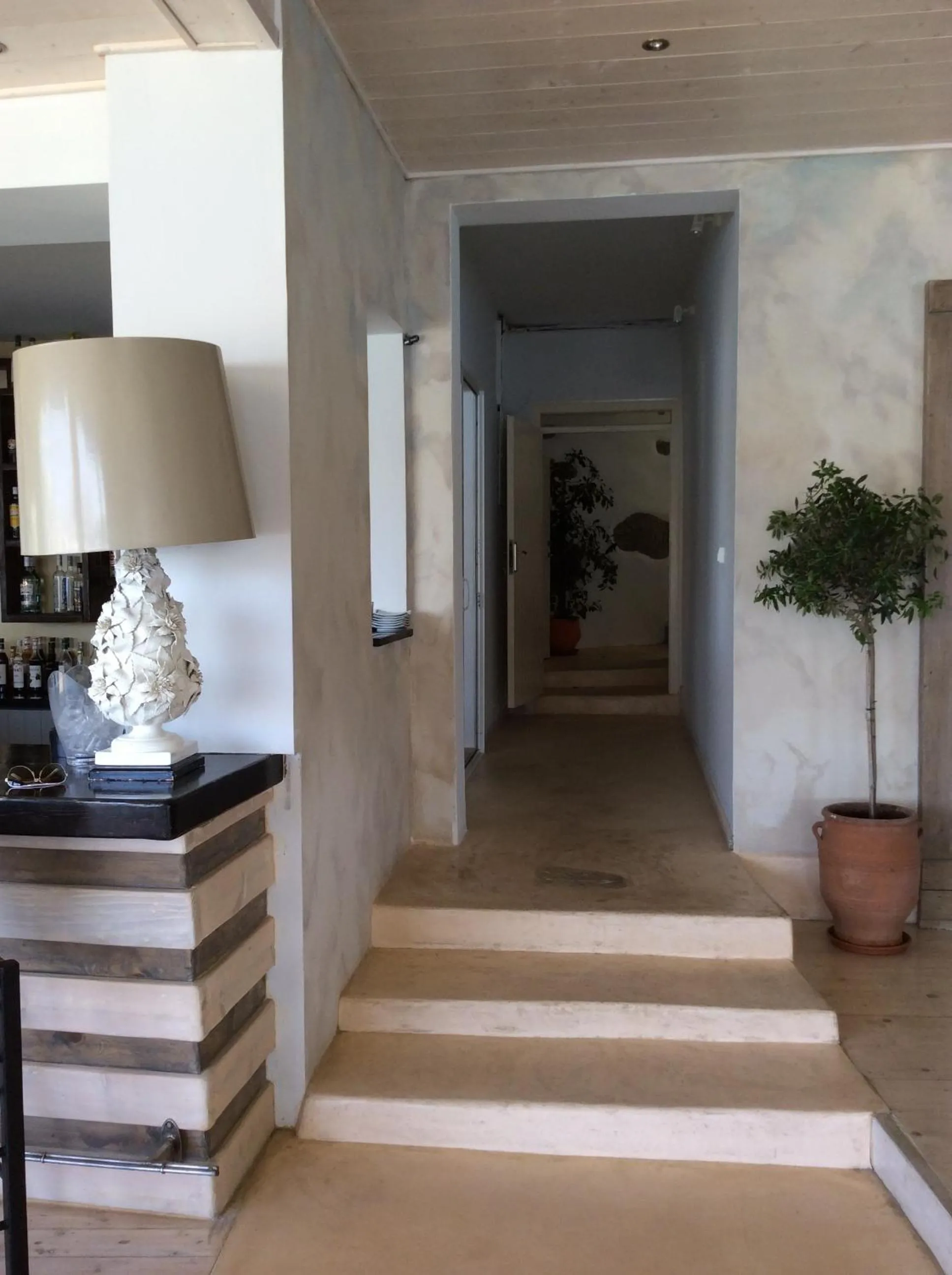 Lobby or reception in Sailinn Mykonos