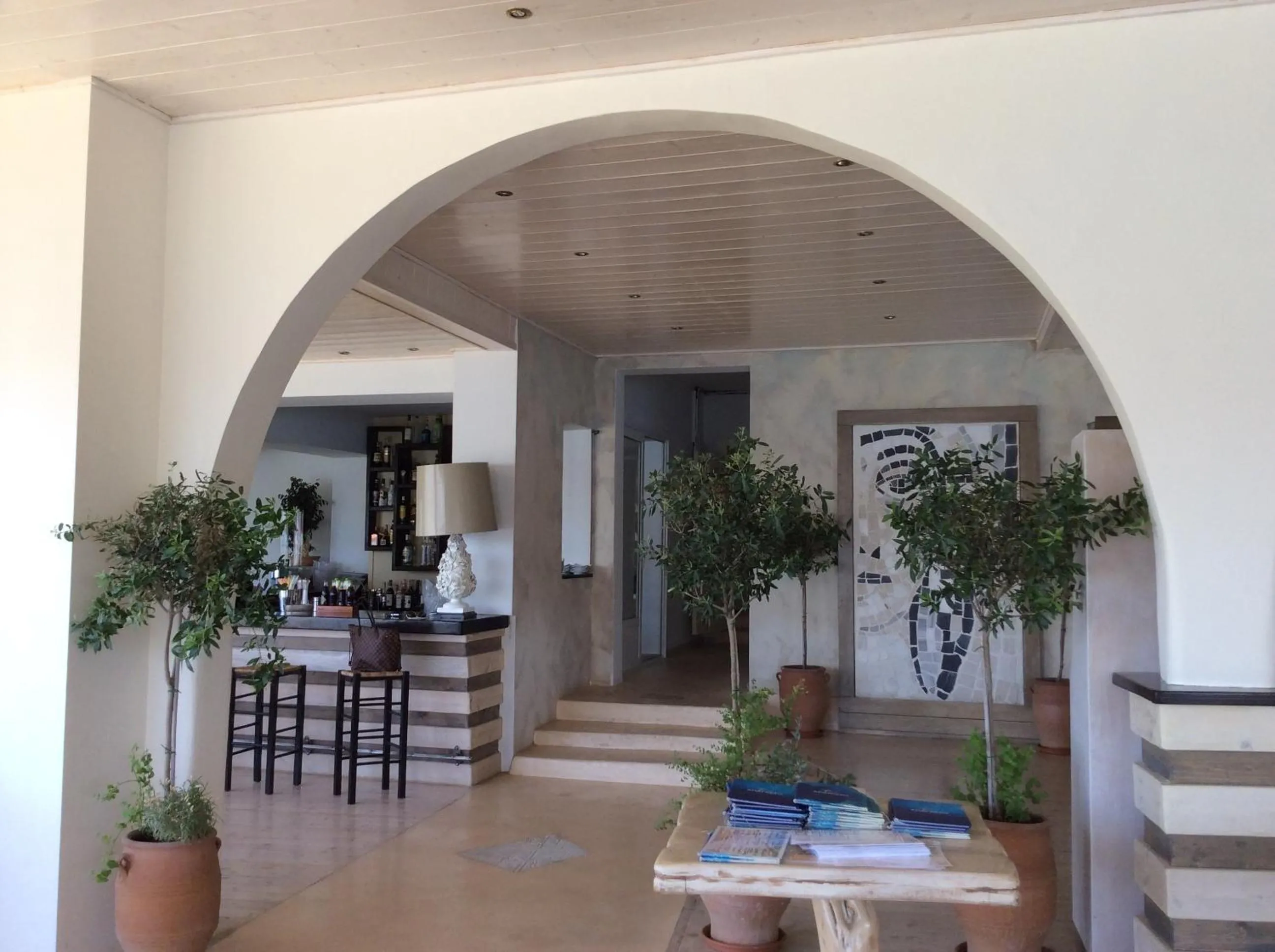 Lobby or reception in Sailinn Mykonos