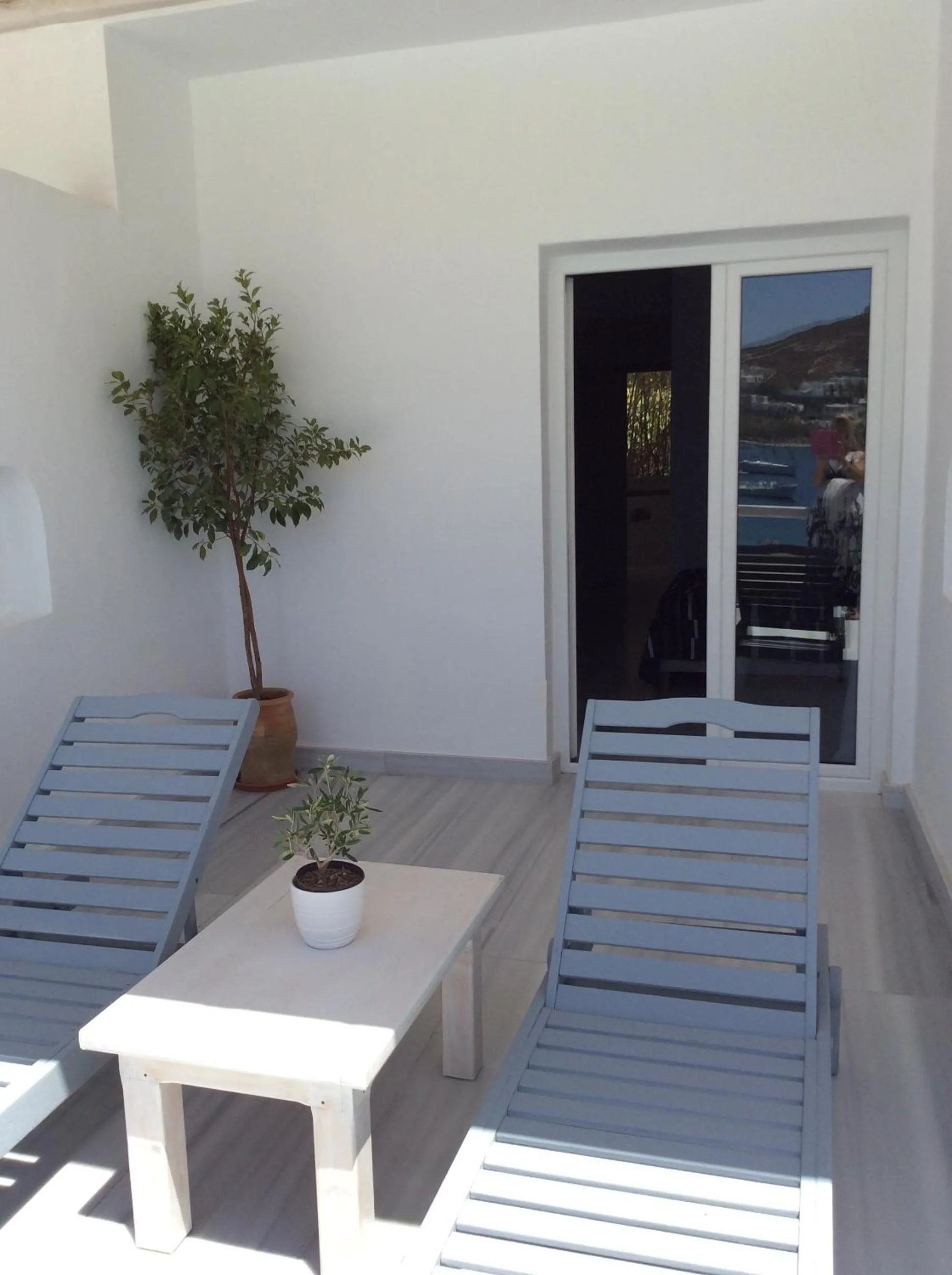 Balcony/Terrace in Sailinn Mykonos