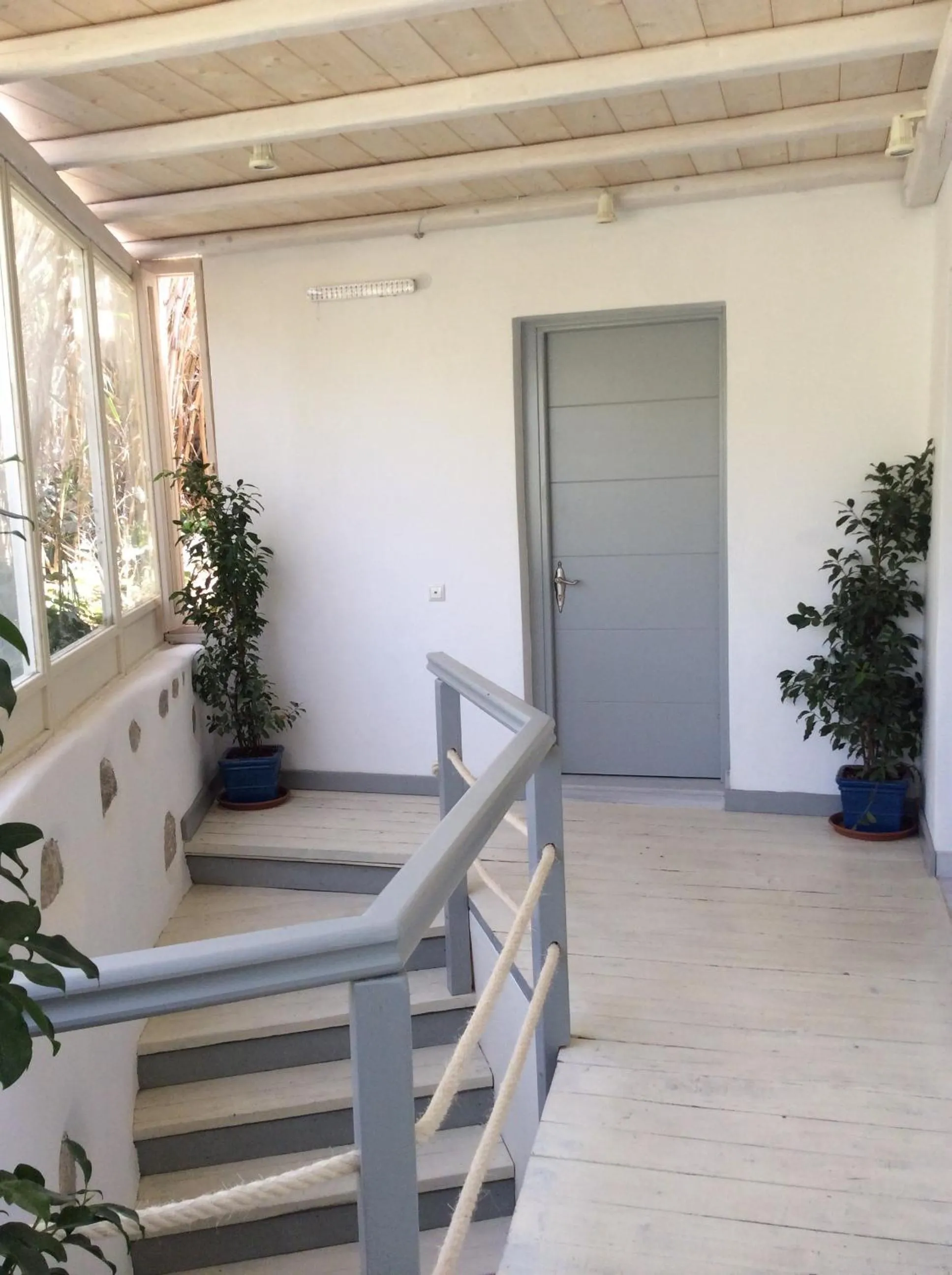 Balcony/Terrace in Sailinn Mykonos