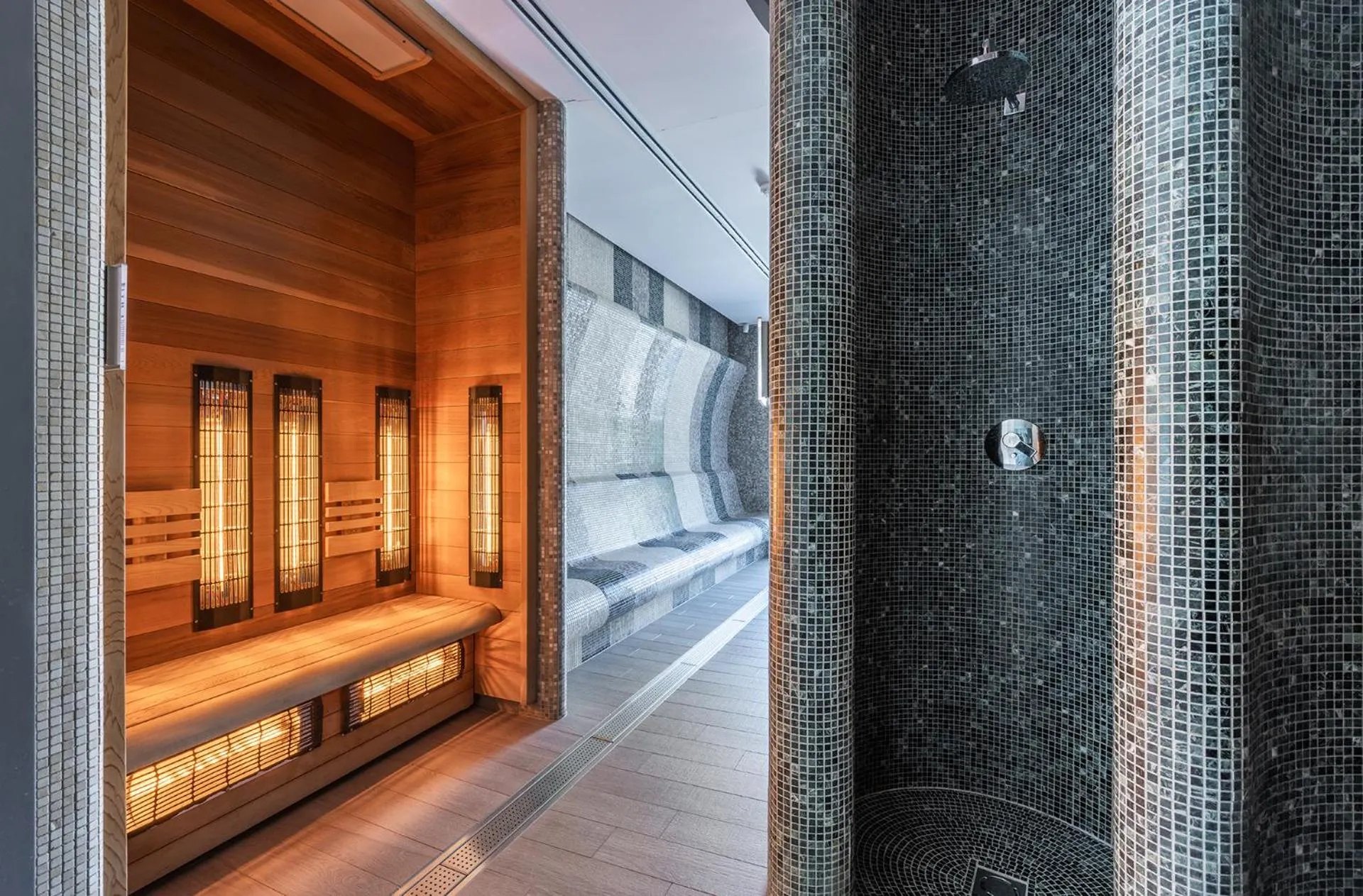 Spa and wellness centre/facilities in HOTEL PECR WELL