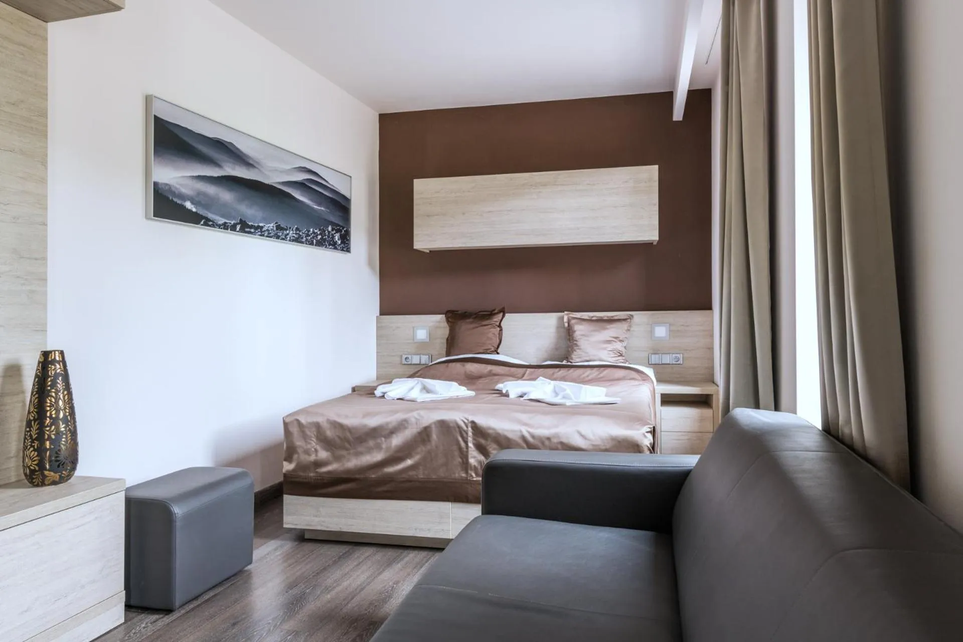 Bed in HOTEL PECR WELL