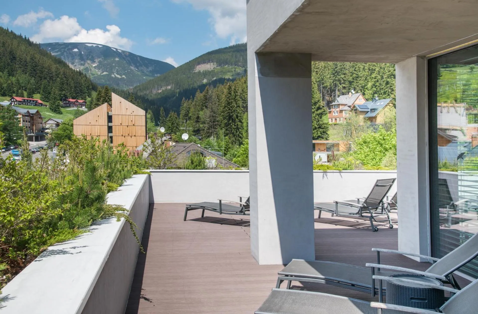 Balcony/Terrace in HOTEL PECR WELL