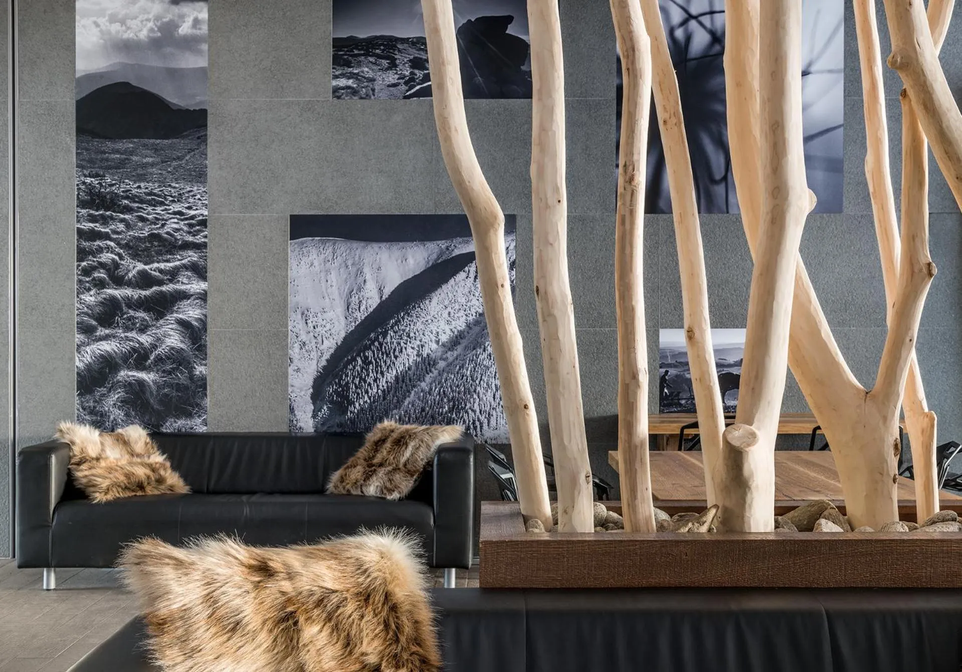 Lobby or reception in HOTEL PECR WELL