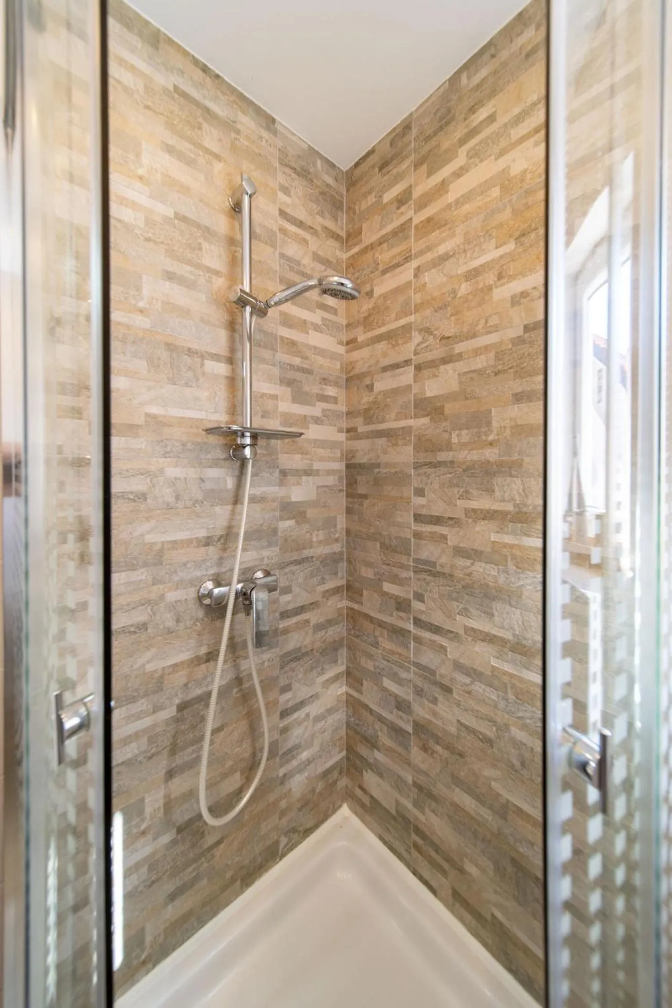 Shower in Apartments Casa Barbara