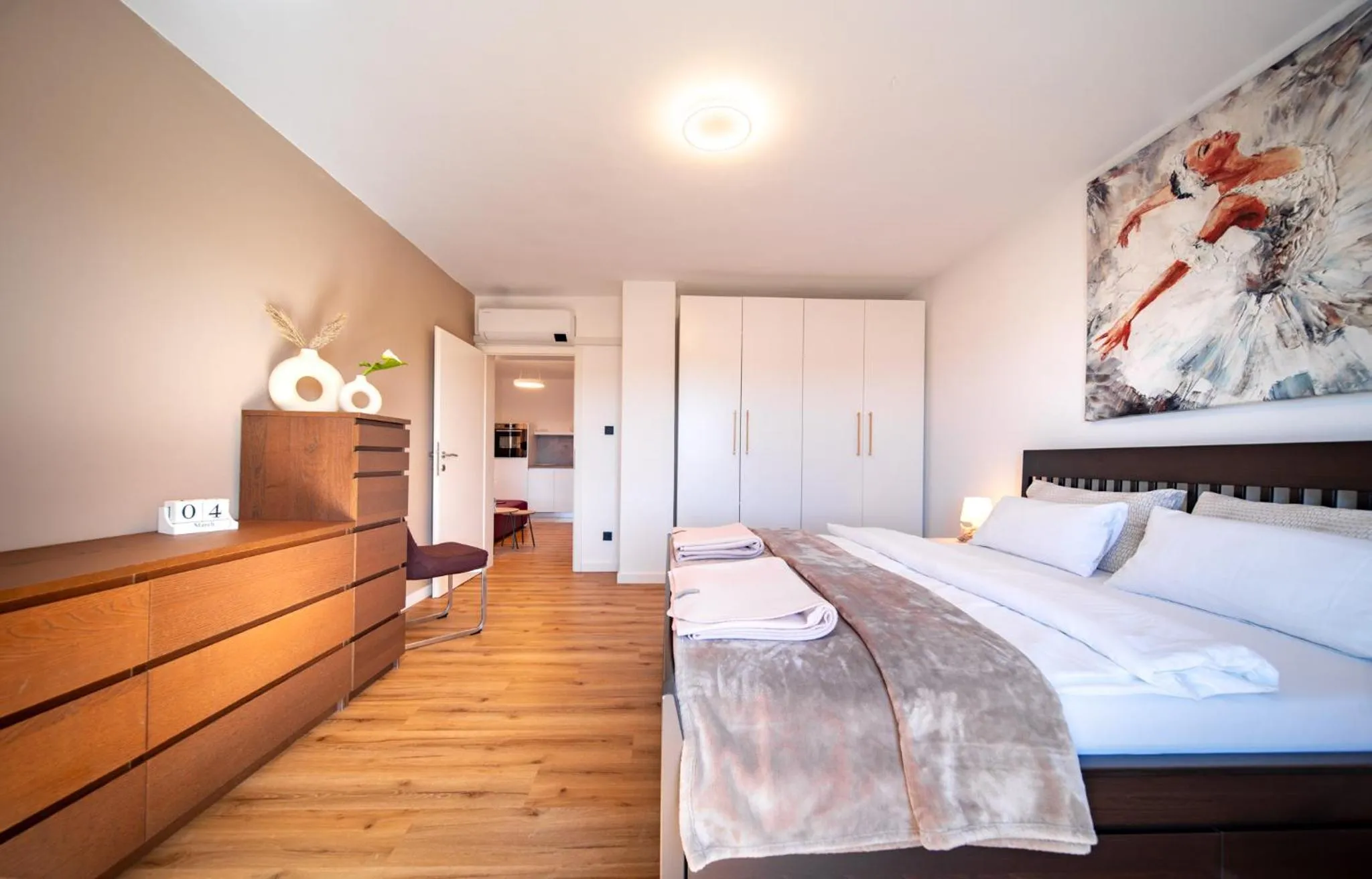 Photo of the whole room, Bed in Apartments Casa Barbara