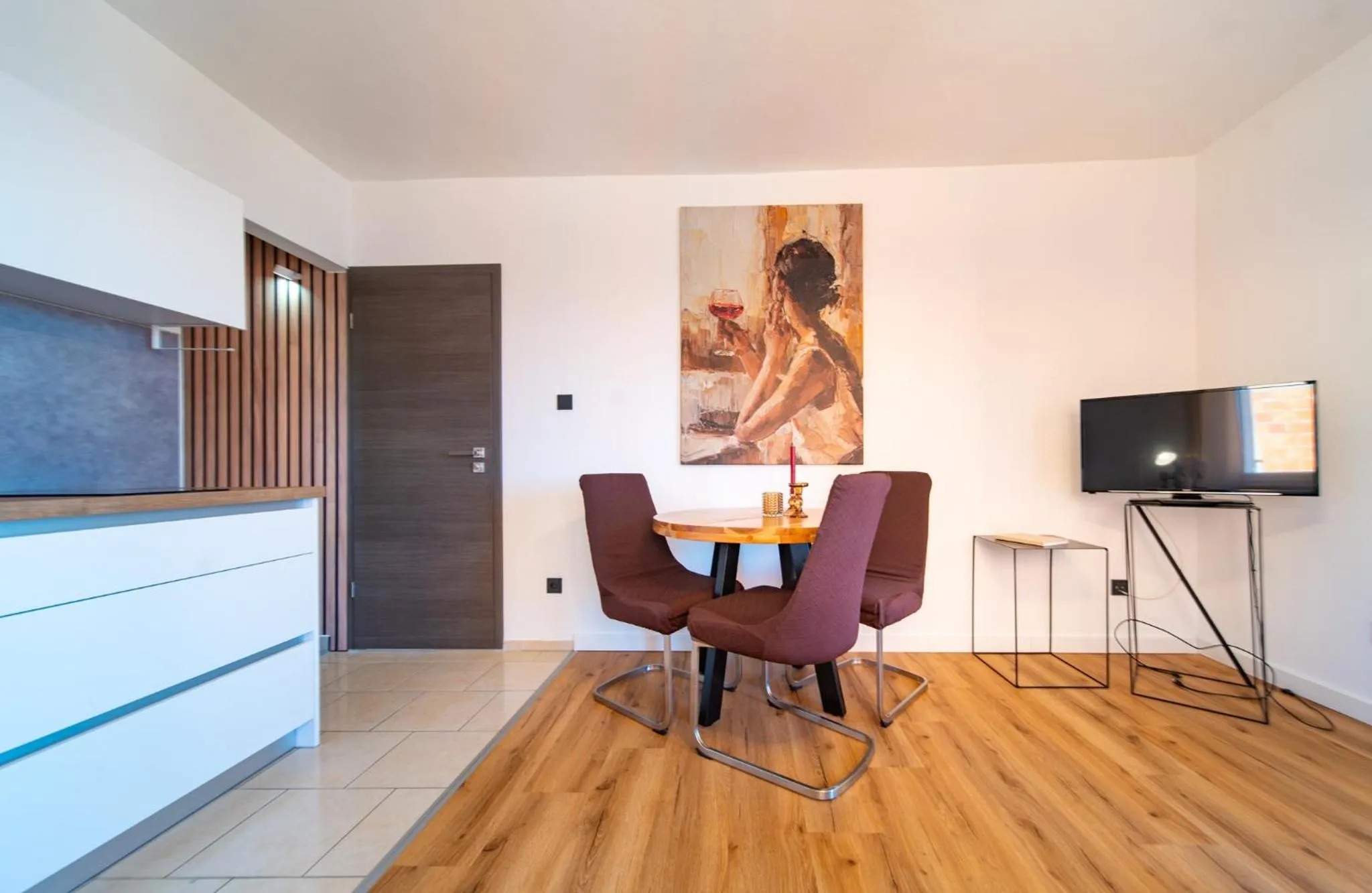Dining area in Apartments Casa Barbara