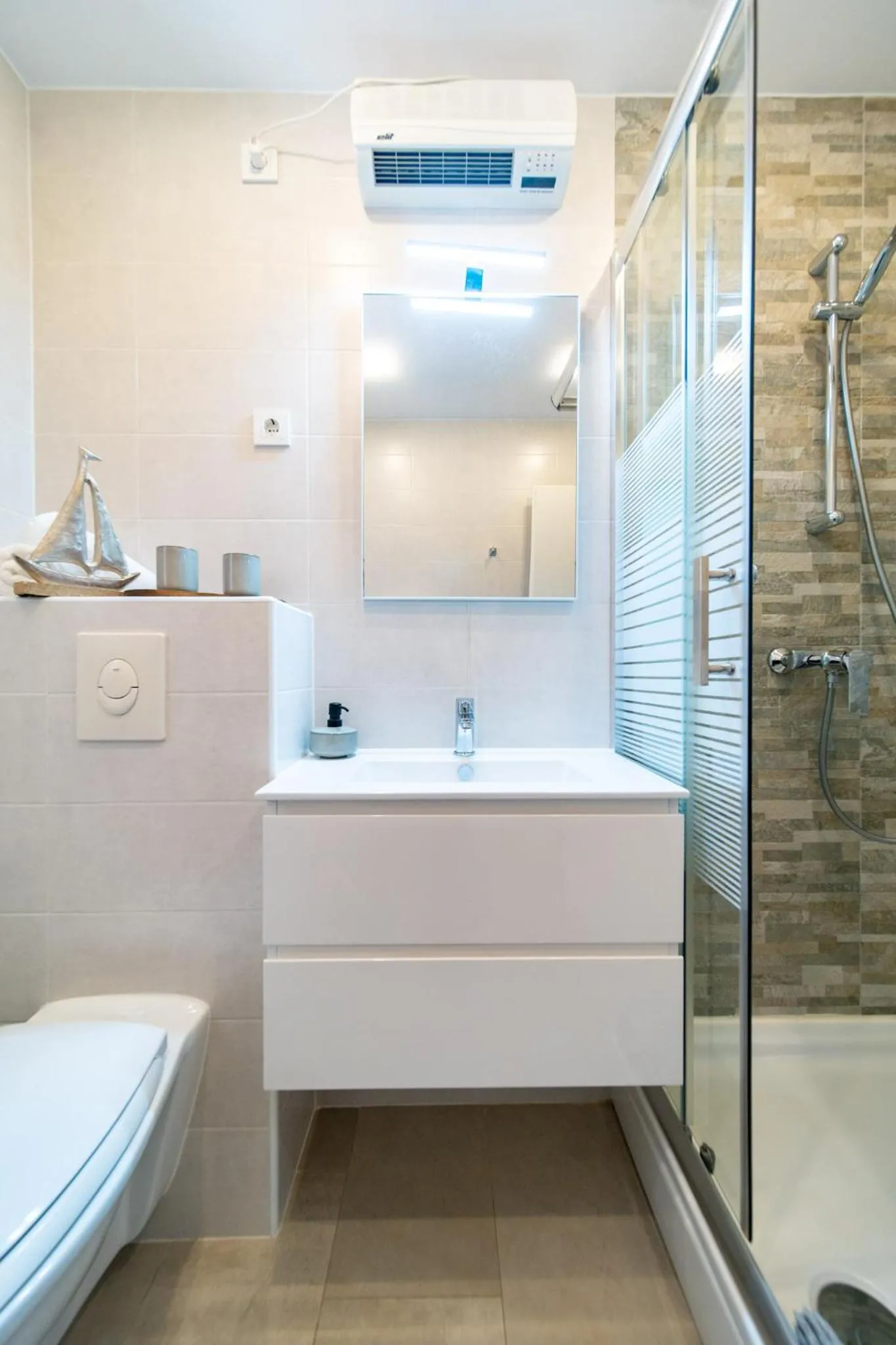 Bathroom in Apartments Casa Barbara