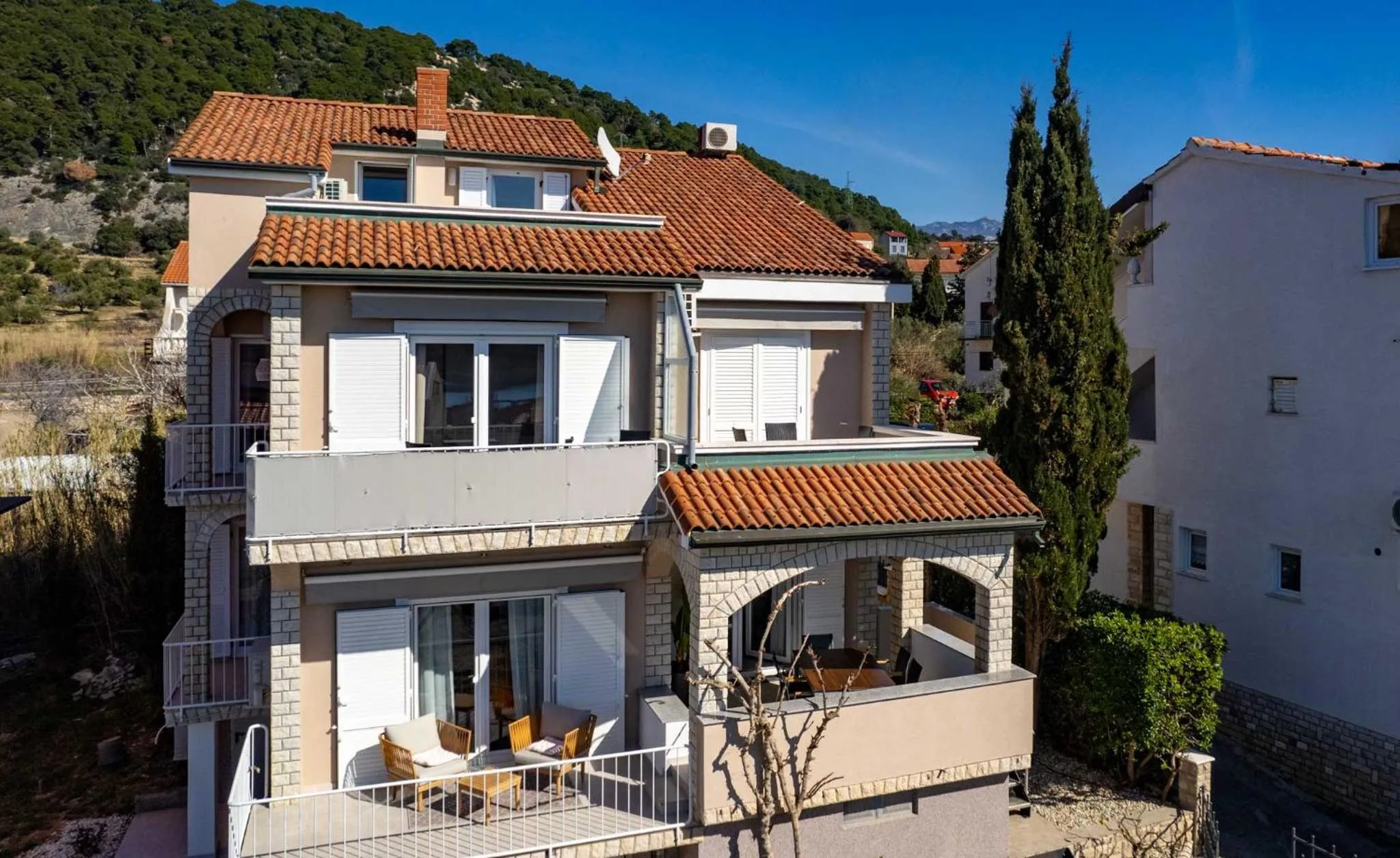Property building in Apartments Casa Barbara