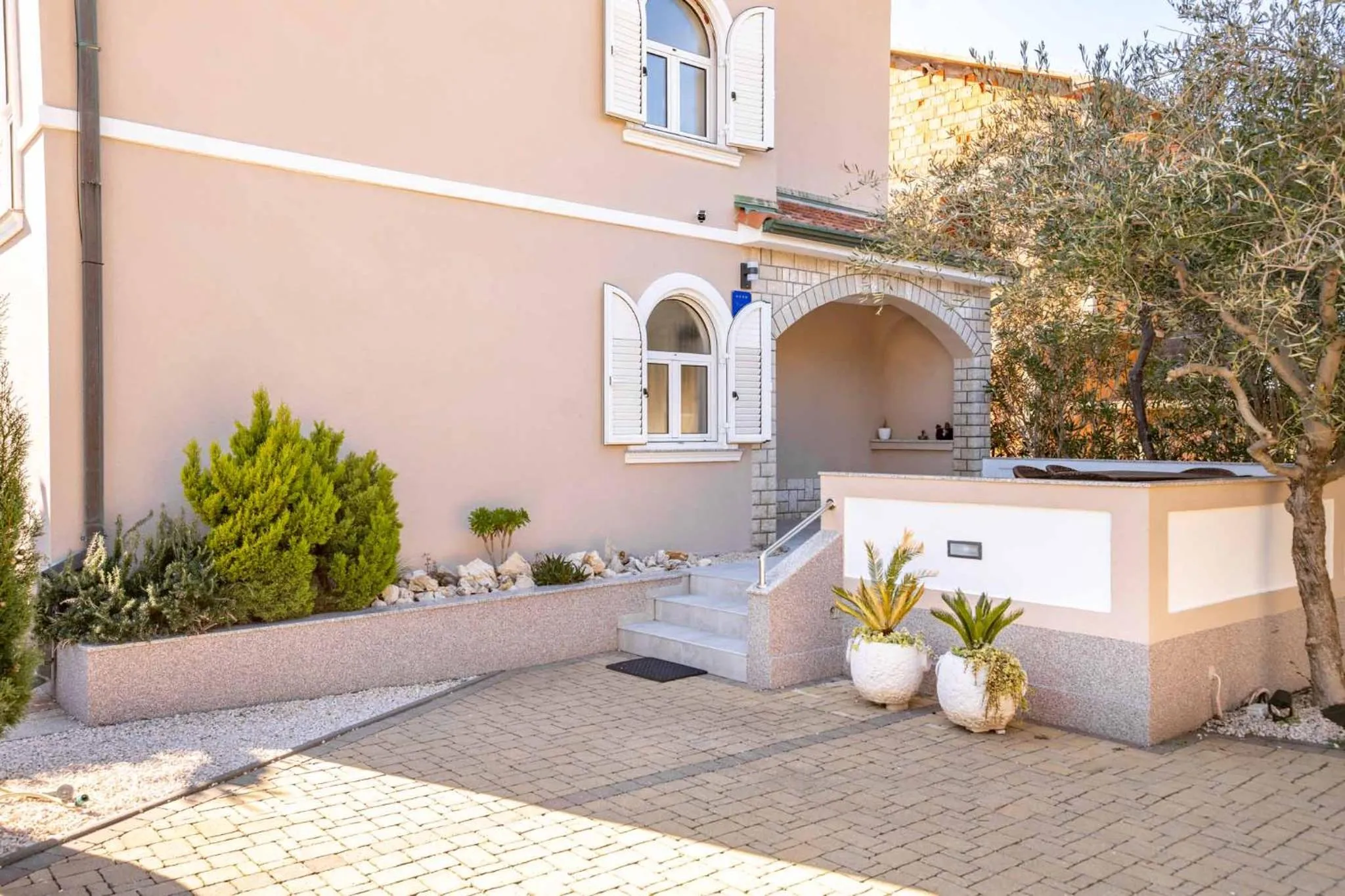 Property building in Apartments Casa Barbara