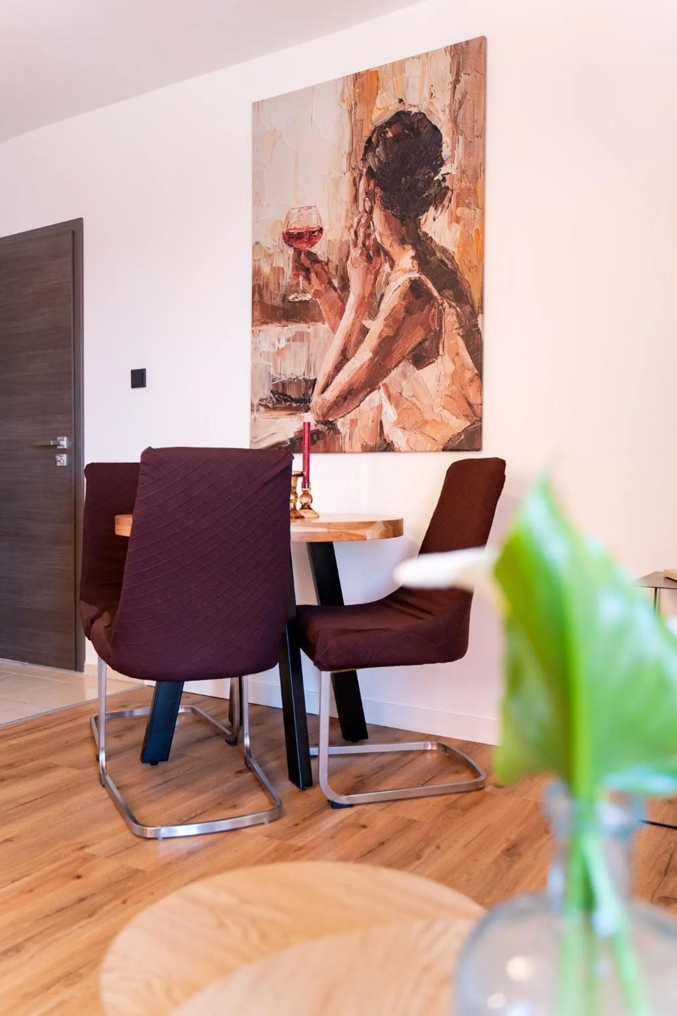 Dining area in Apartments Casa Barbara