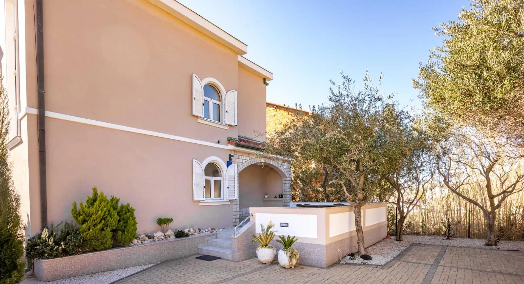 Property building in Apartments Casa Barbara