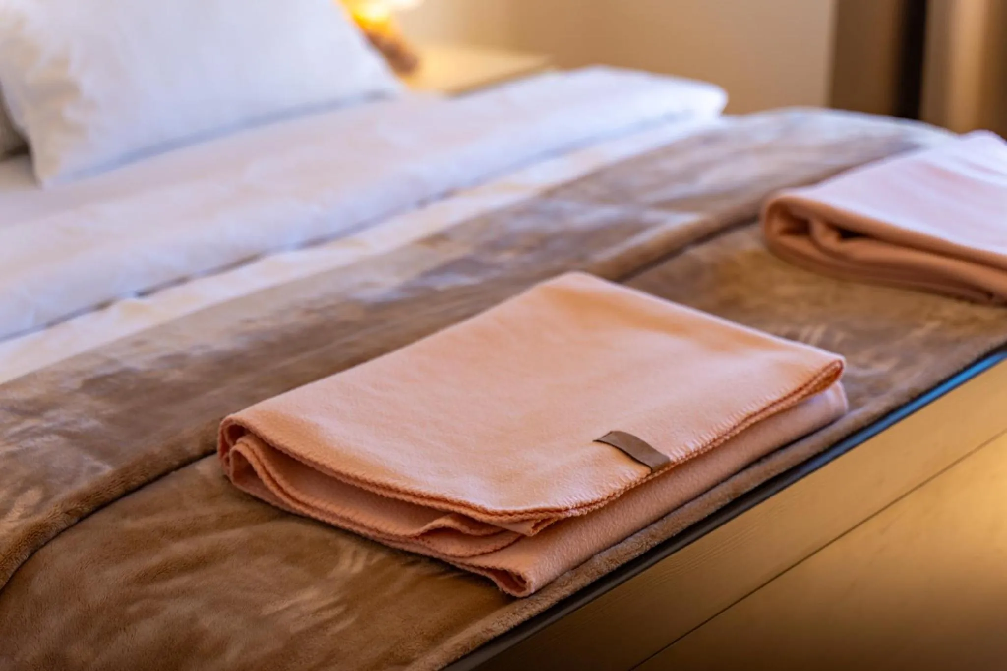 towels, Bed in Apartments Casa Barbara