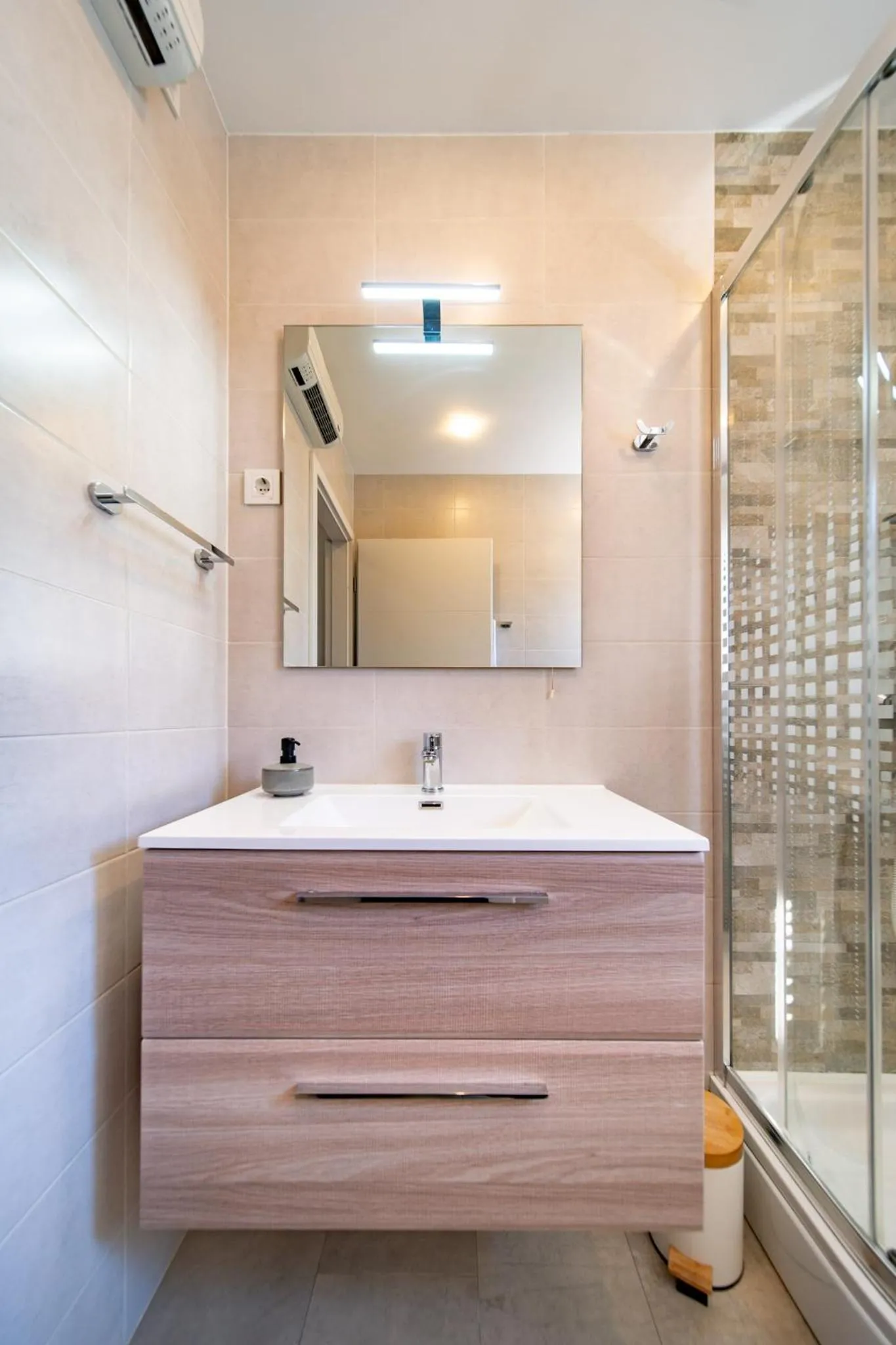 Bathroom in Apartments Casa Barbara