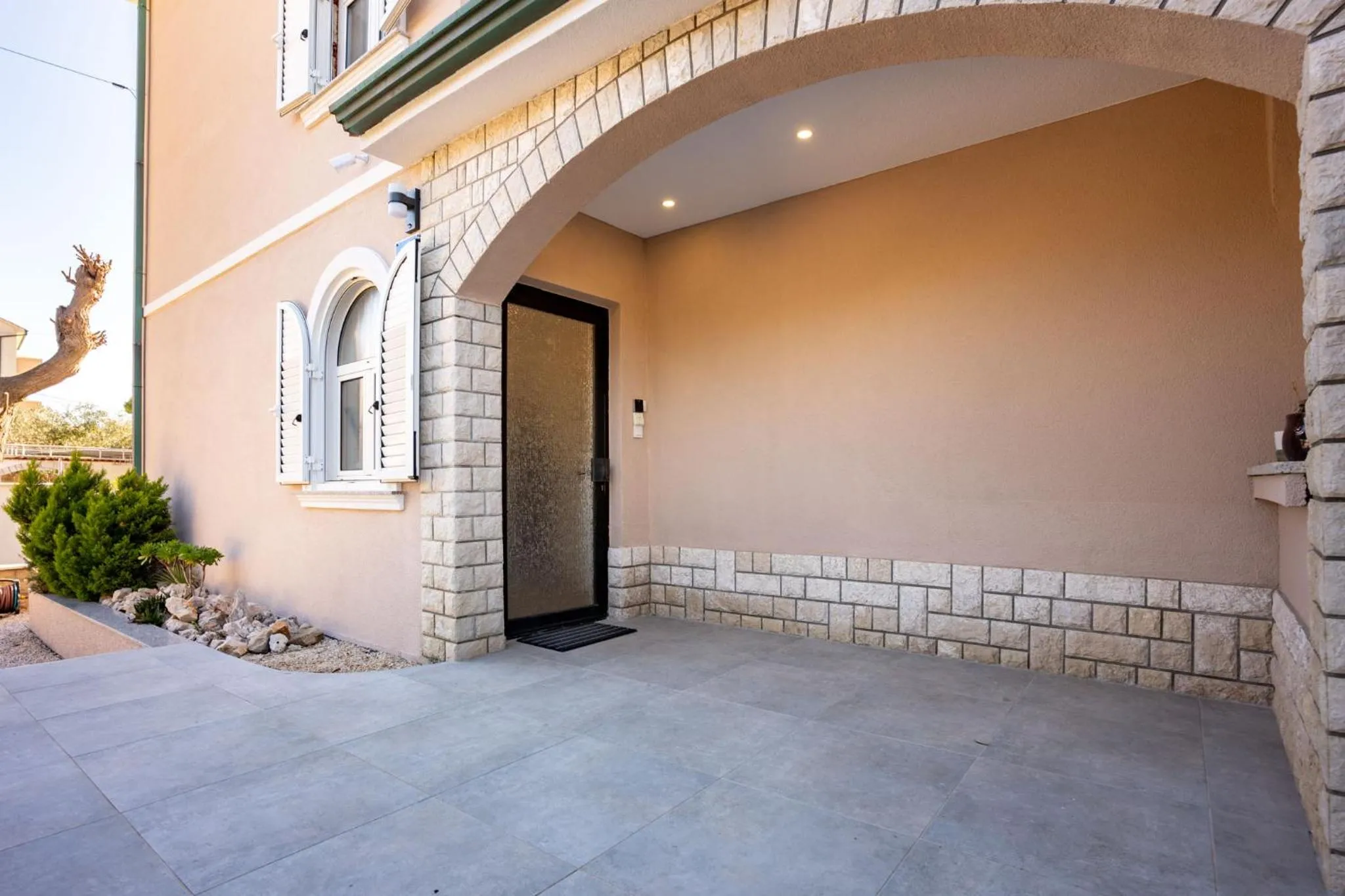 Facade/entrance in Apartments Casa Barbara