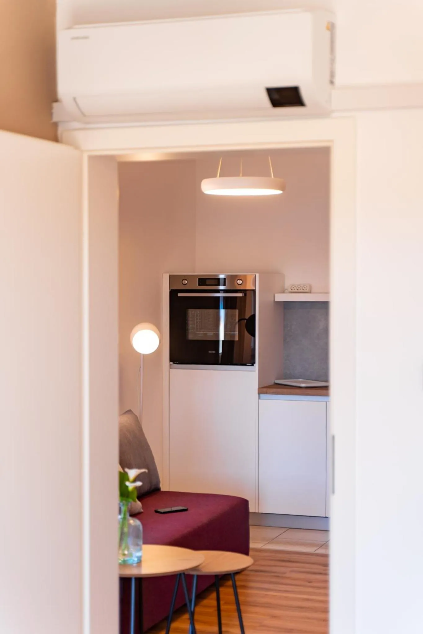 Kitchen or kitchenette in Apartments Casa Barbara