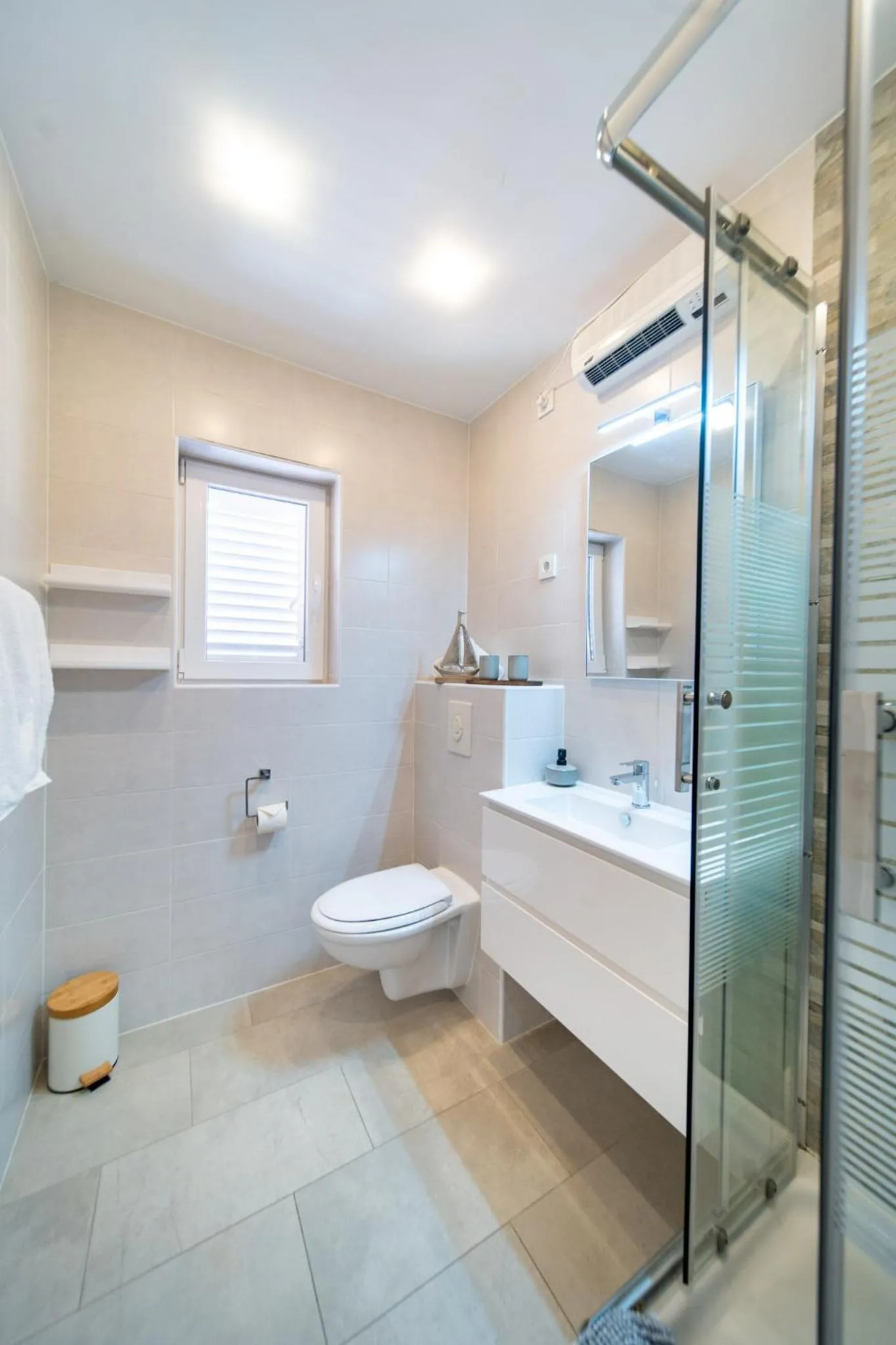 Bathroom in Apartments Casa Barbara