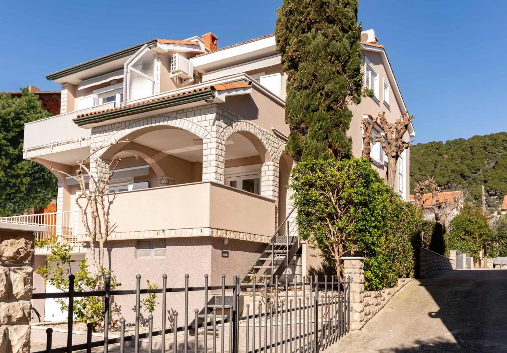 Property building in Apartments Casa Barbara