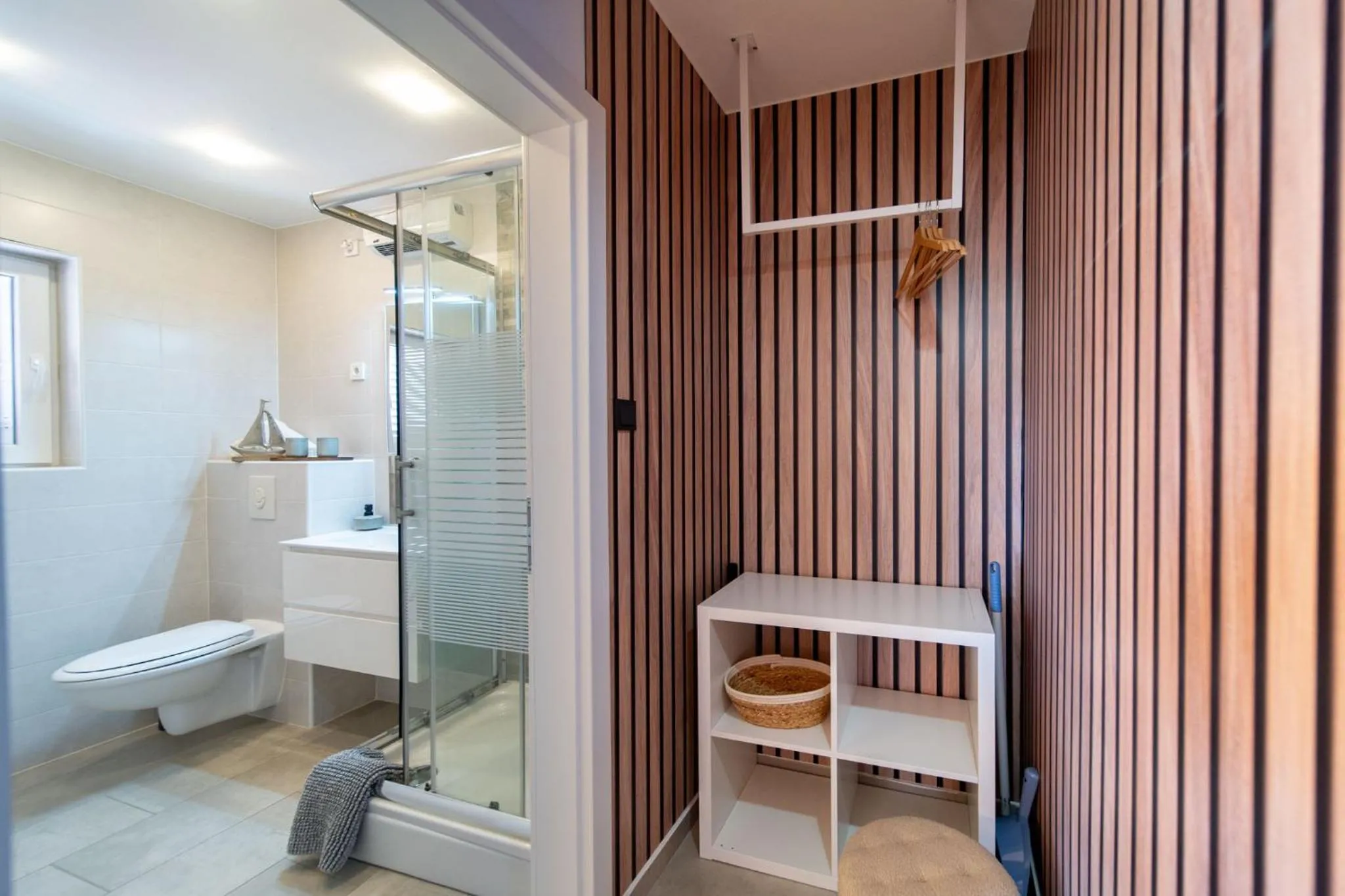 Bathroom in Apartments Casa Barbara