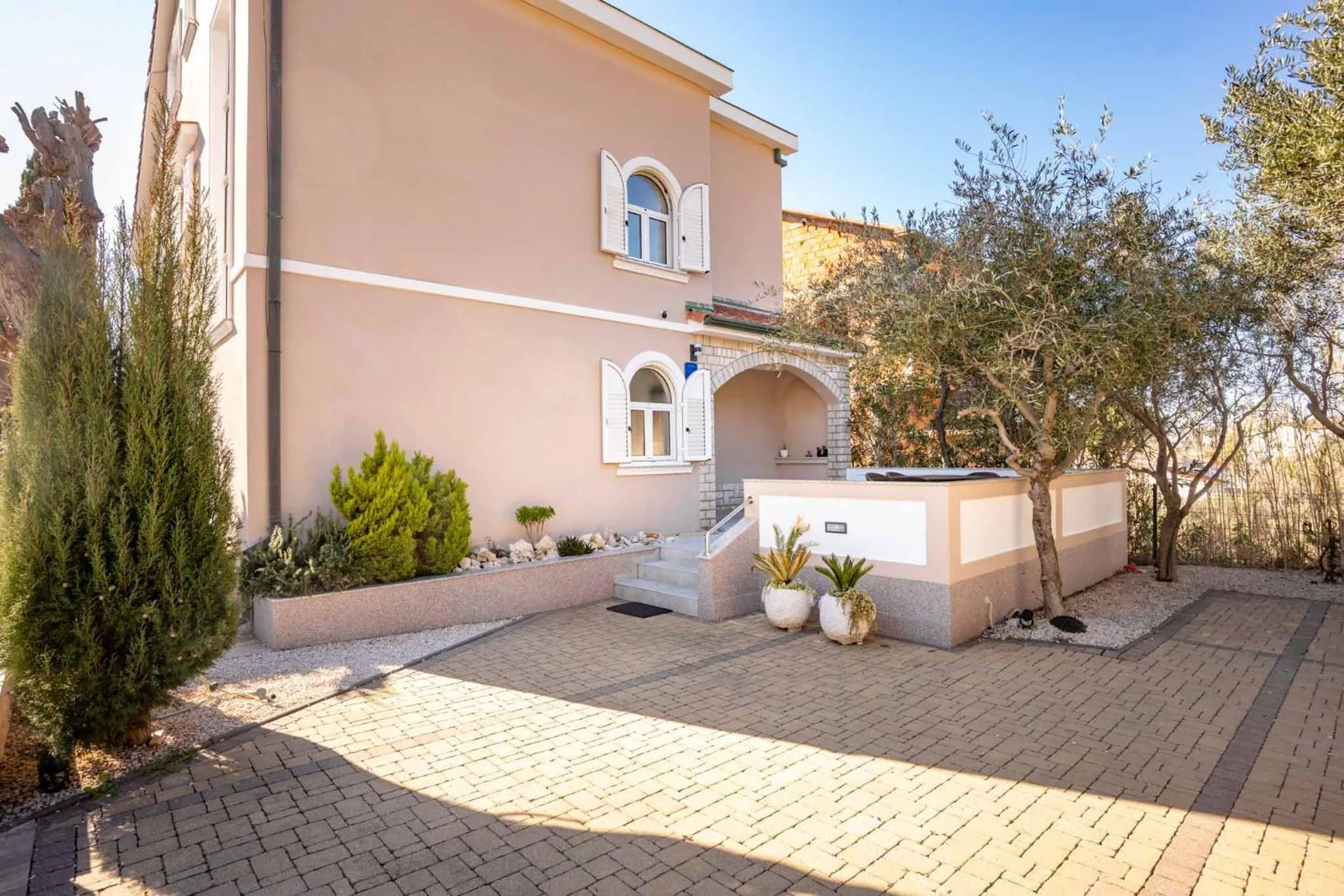 Property building in Apartments Casa Barbara