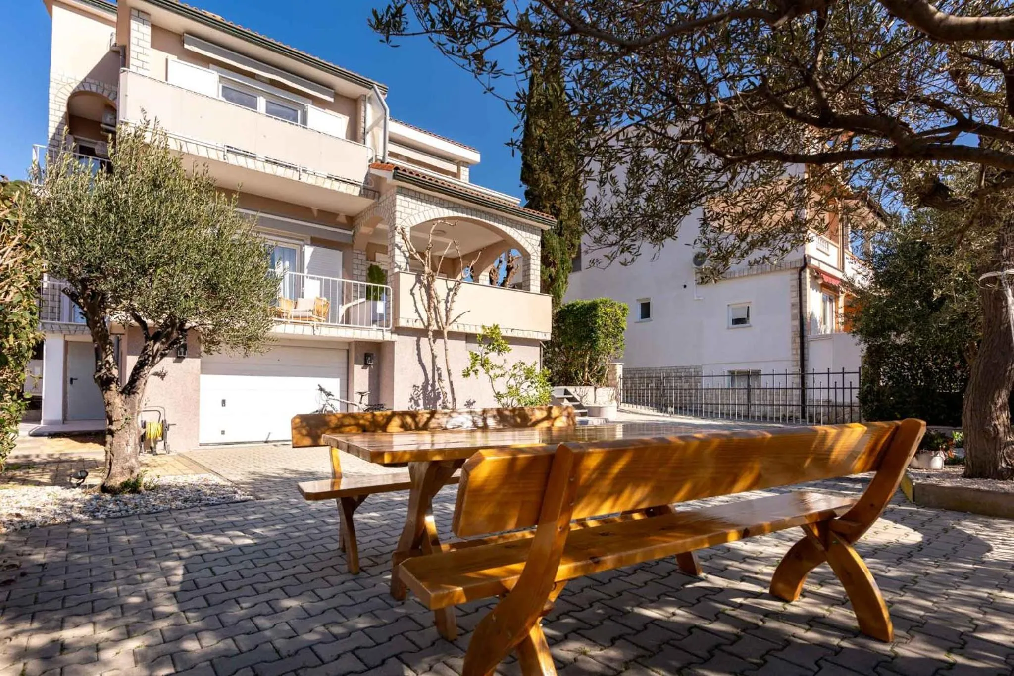 Property building in Apartments Casa Barbara